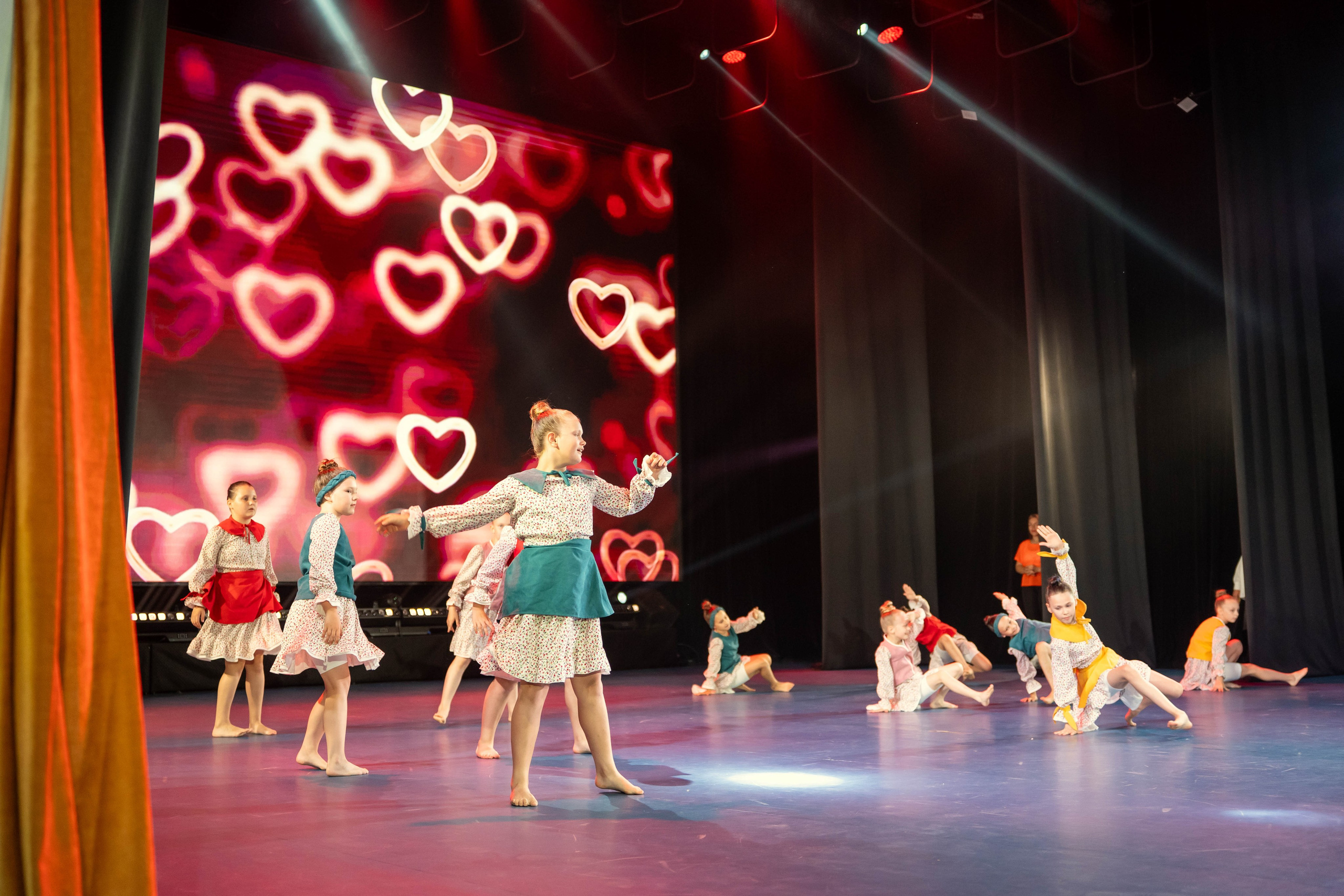 Отчетный концерт UNION DANCE, 2026. Оренбург. Фотограф Павел Герасименко