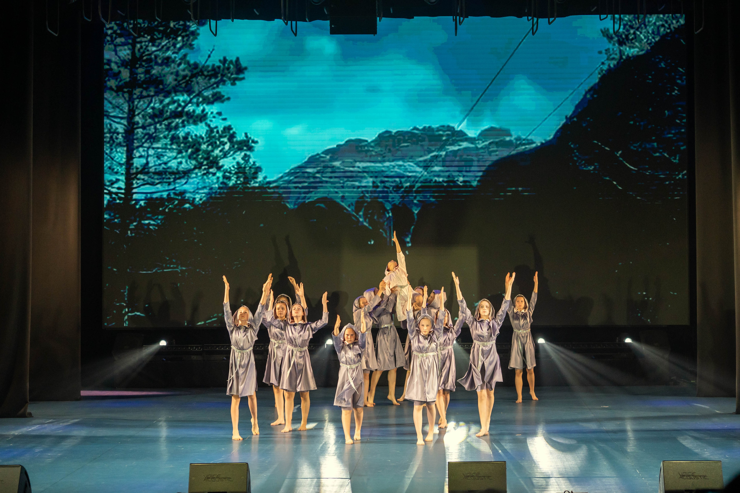 Отчетный концерт UNION DANCE, 2026. Оренбург. Фотограф Павел Герасименко