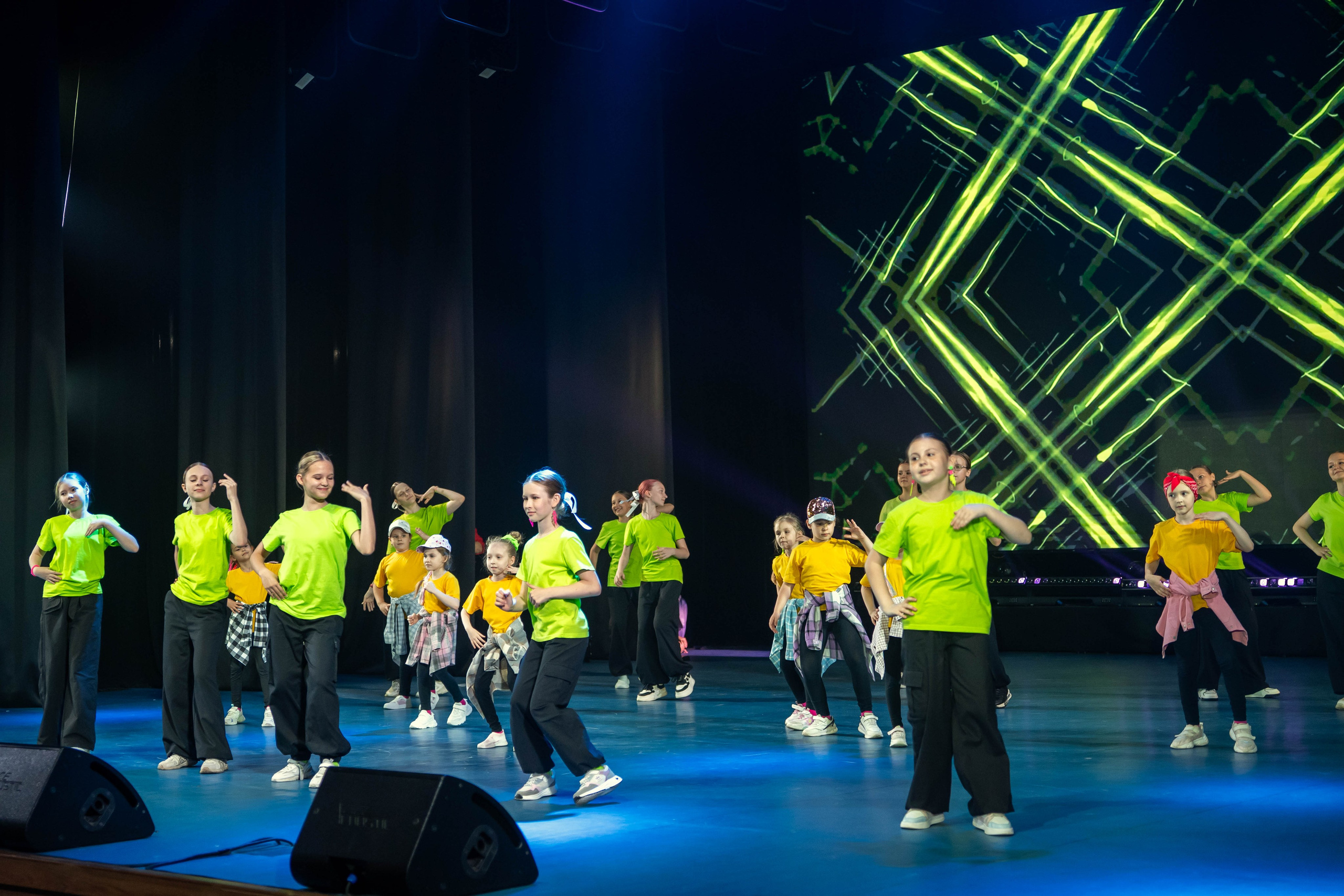 Отчетный концерт UNION DANCE, 2026. Оренбург. Фотограф Павел Герасименко
