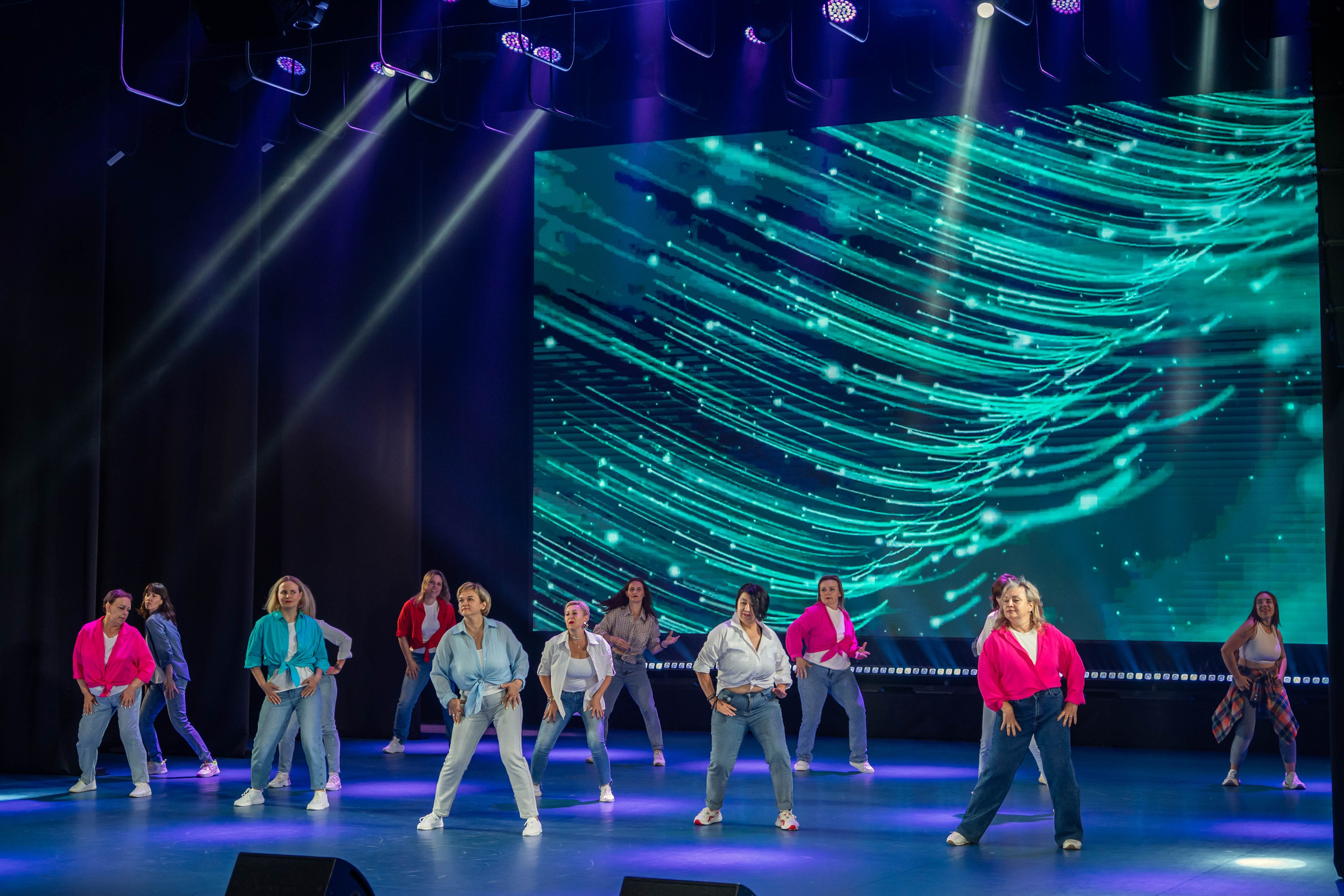 Отчетный концерт UNION DANCE, 2026. Оренбург. Фотограф Павел Герасименко