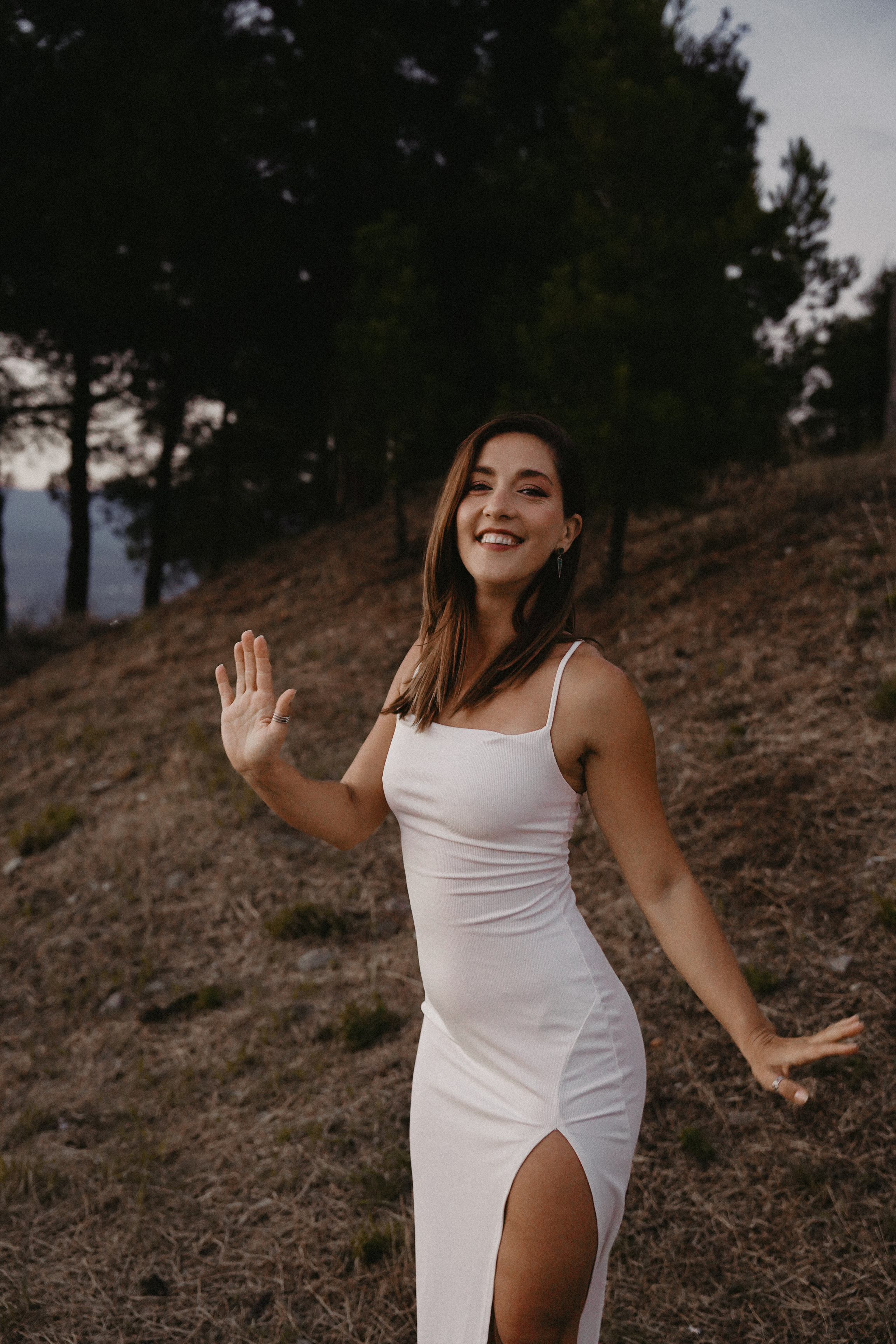 In the flow of light