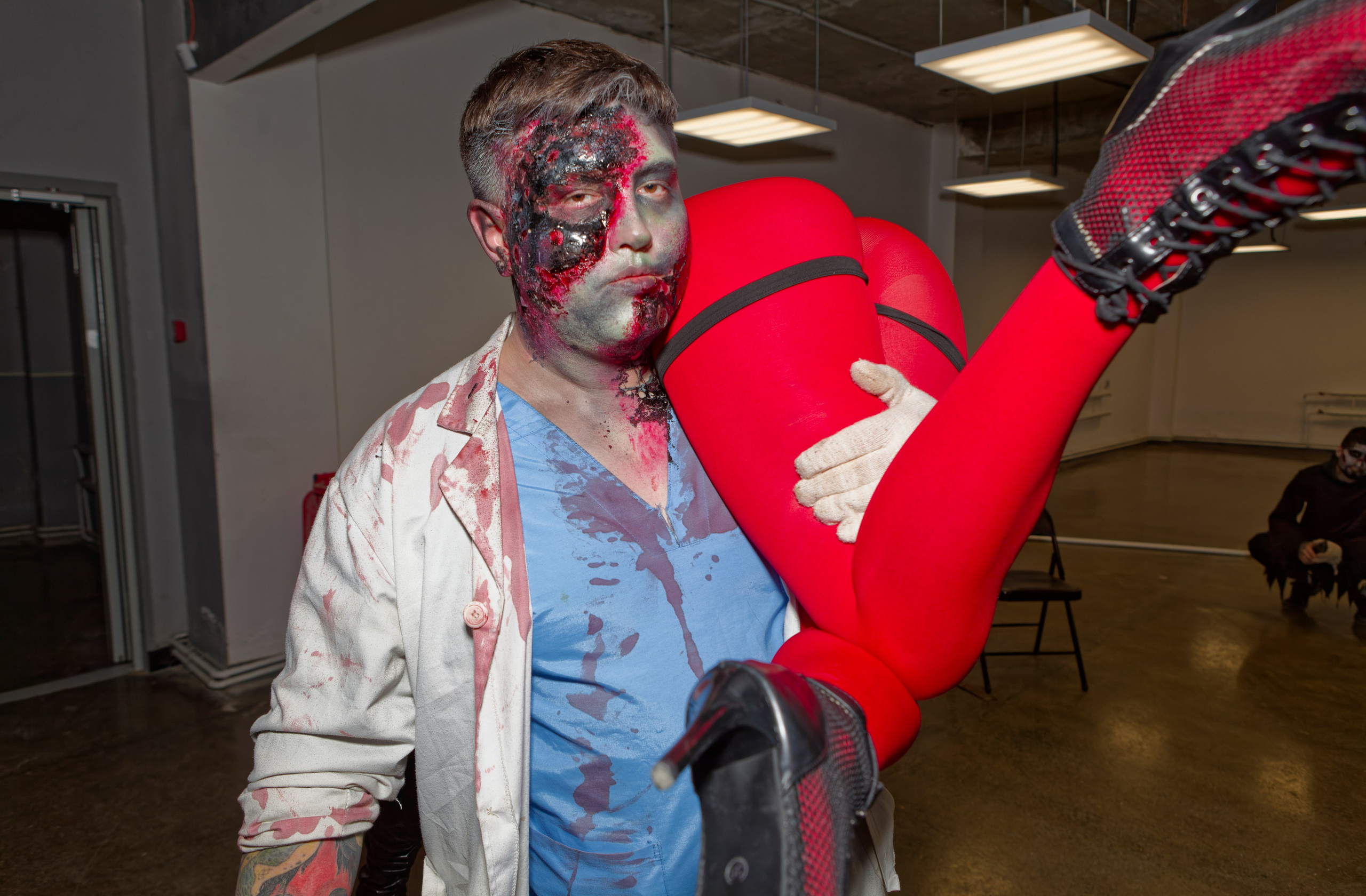 «Страшная вечеринка». Кутузов Евгений Фотограф в Южно-Сахалинске