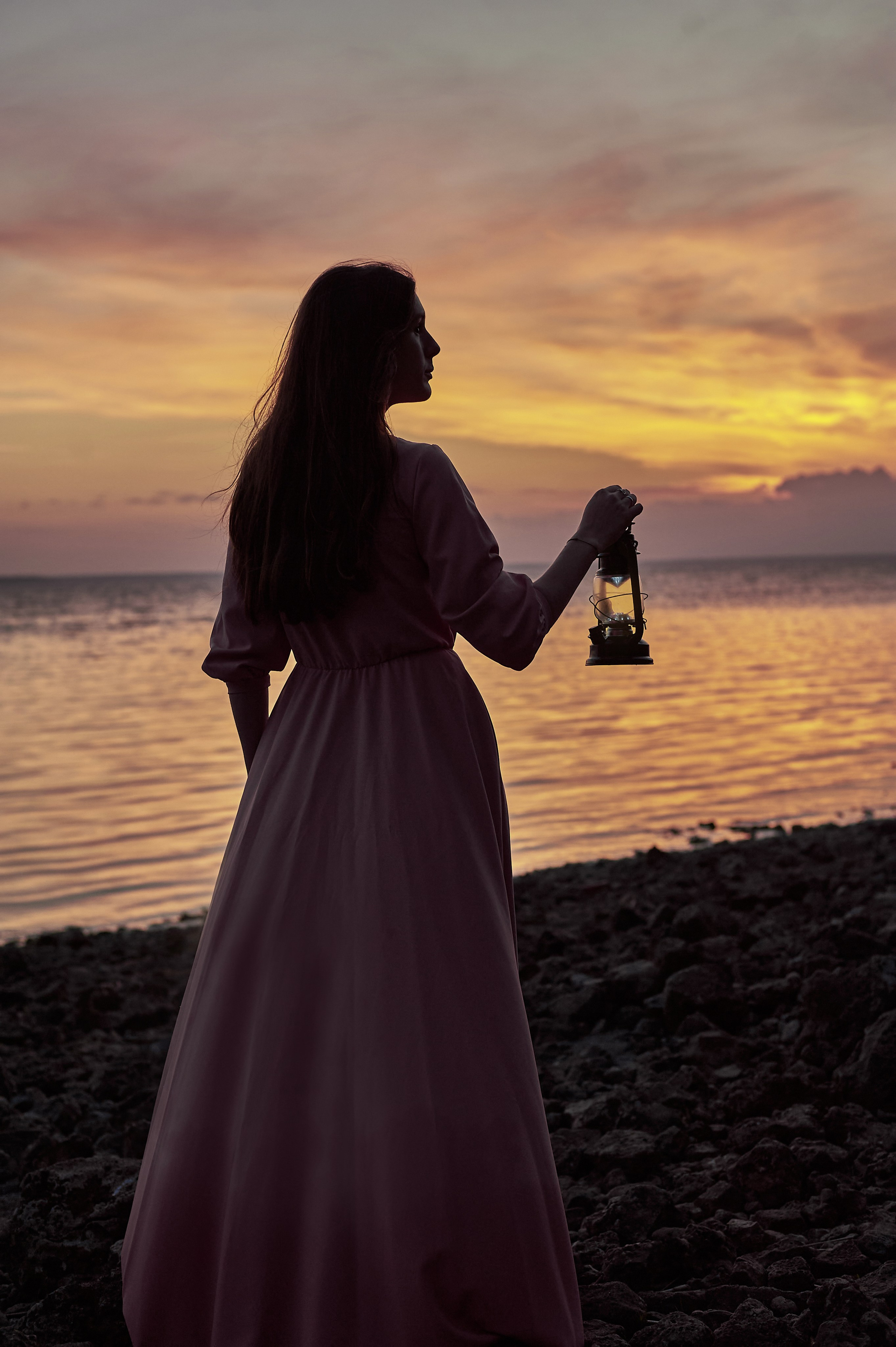 Алёна. Рыбинское водохранилище. Женский фотограф в Череповце Даша Акулич