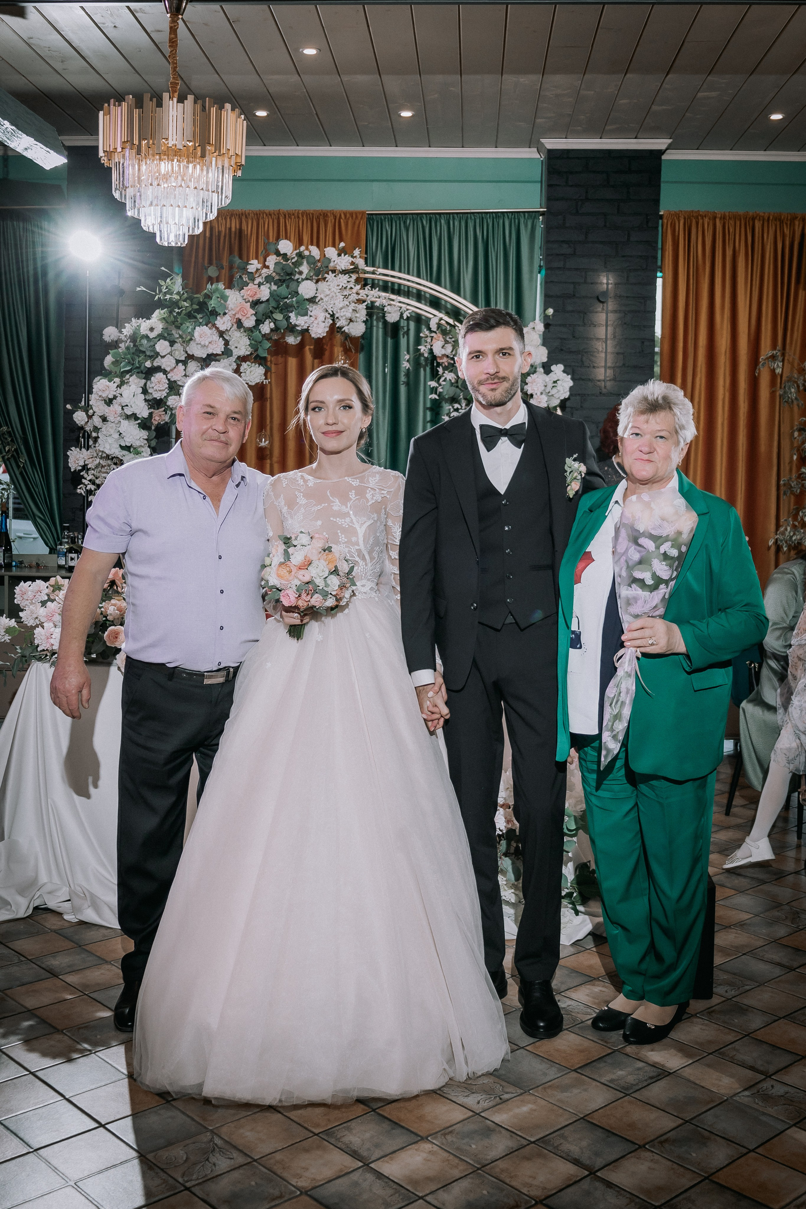 Свадебный день. Дарья и Джем. Свадебная фотография. Арина Рубах