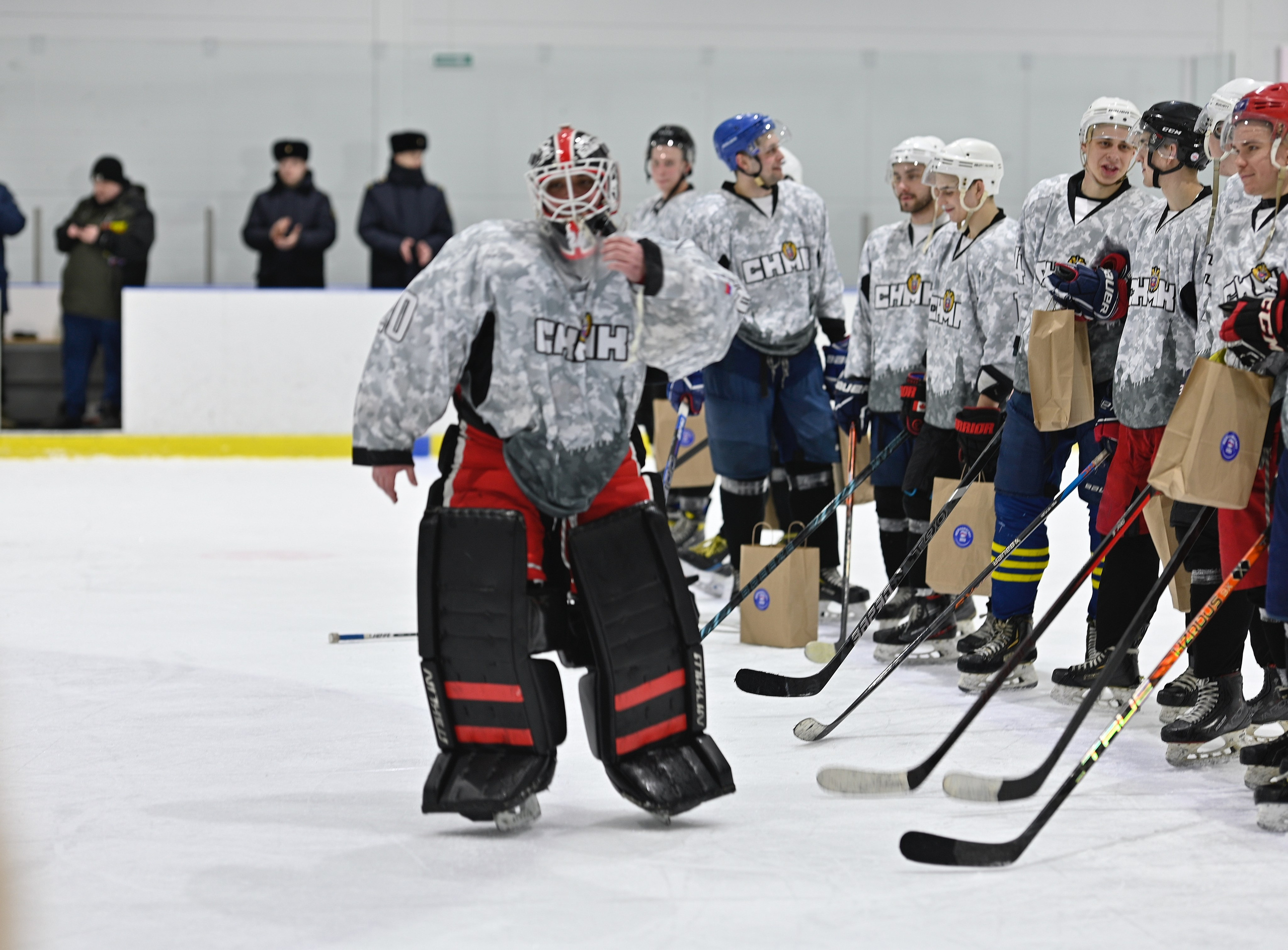 Хоккей в Ногинске. Фотограф Ваших событий 📸