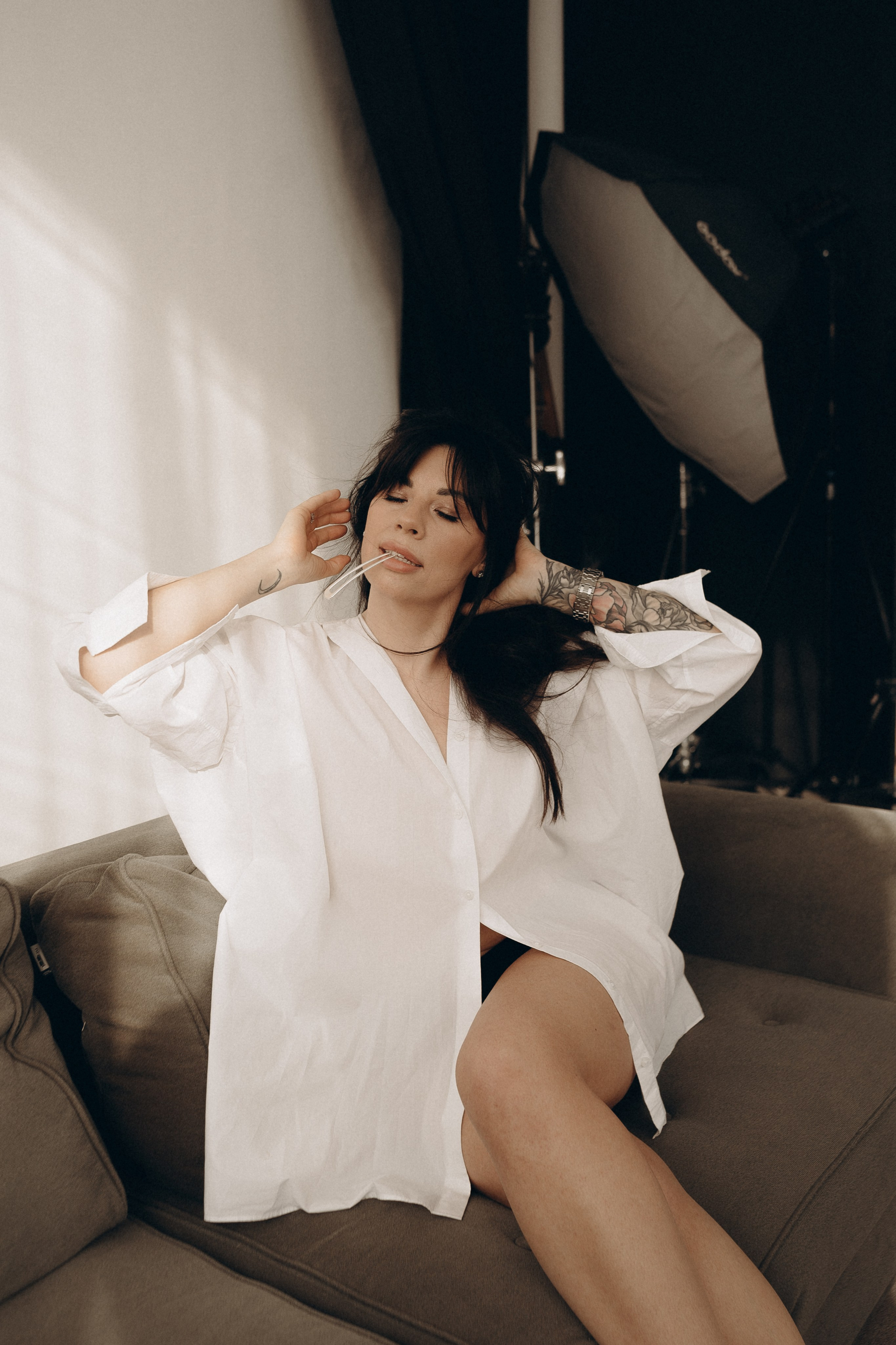 Аня. Семейный и домашний фотограф в Уфе Ирина Гарасюта