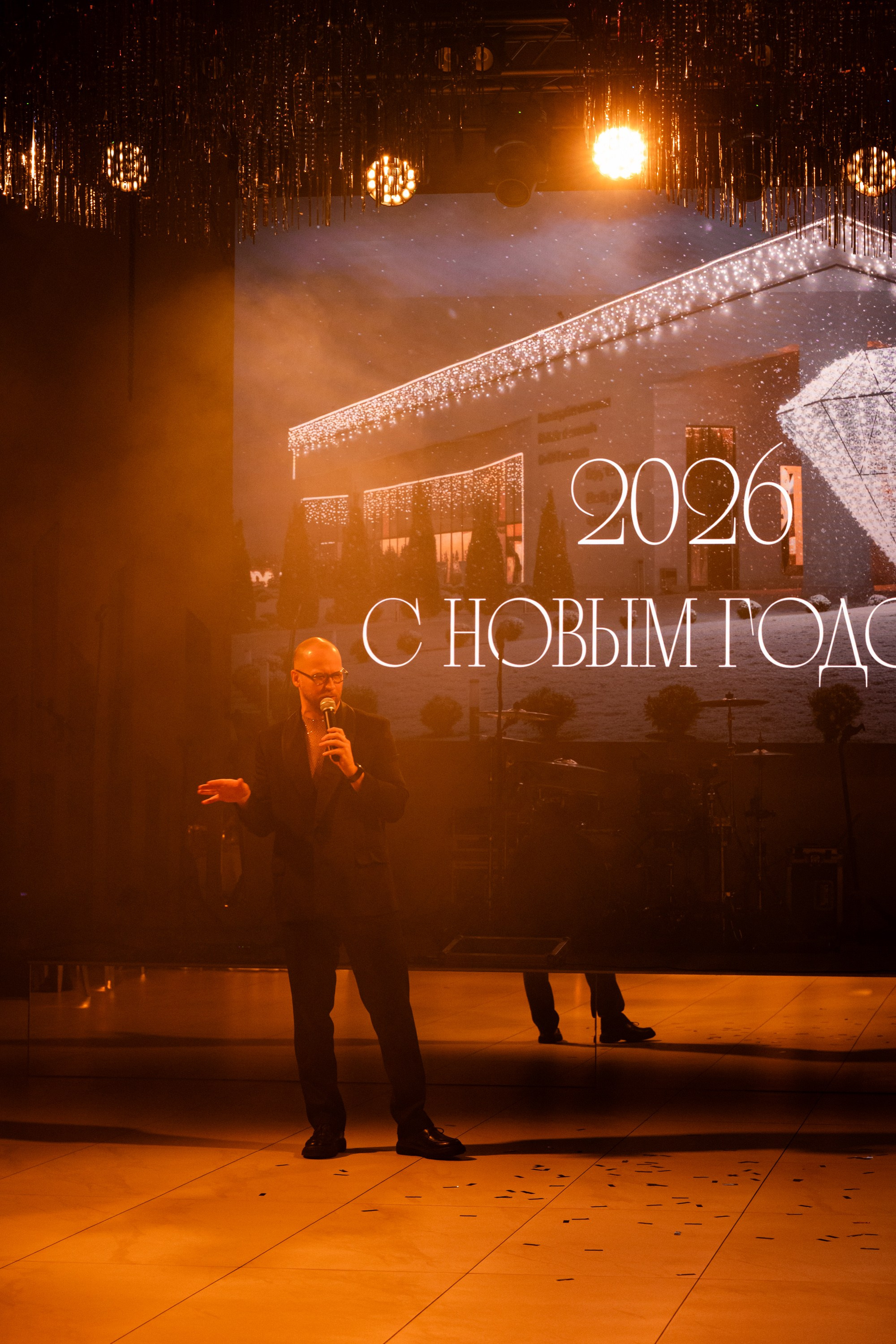 Репортаж с новогоднего корпоратива Jani Cristal