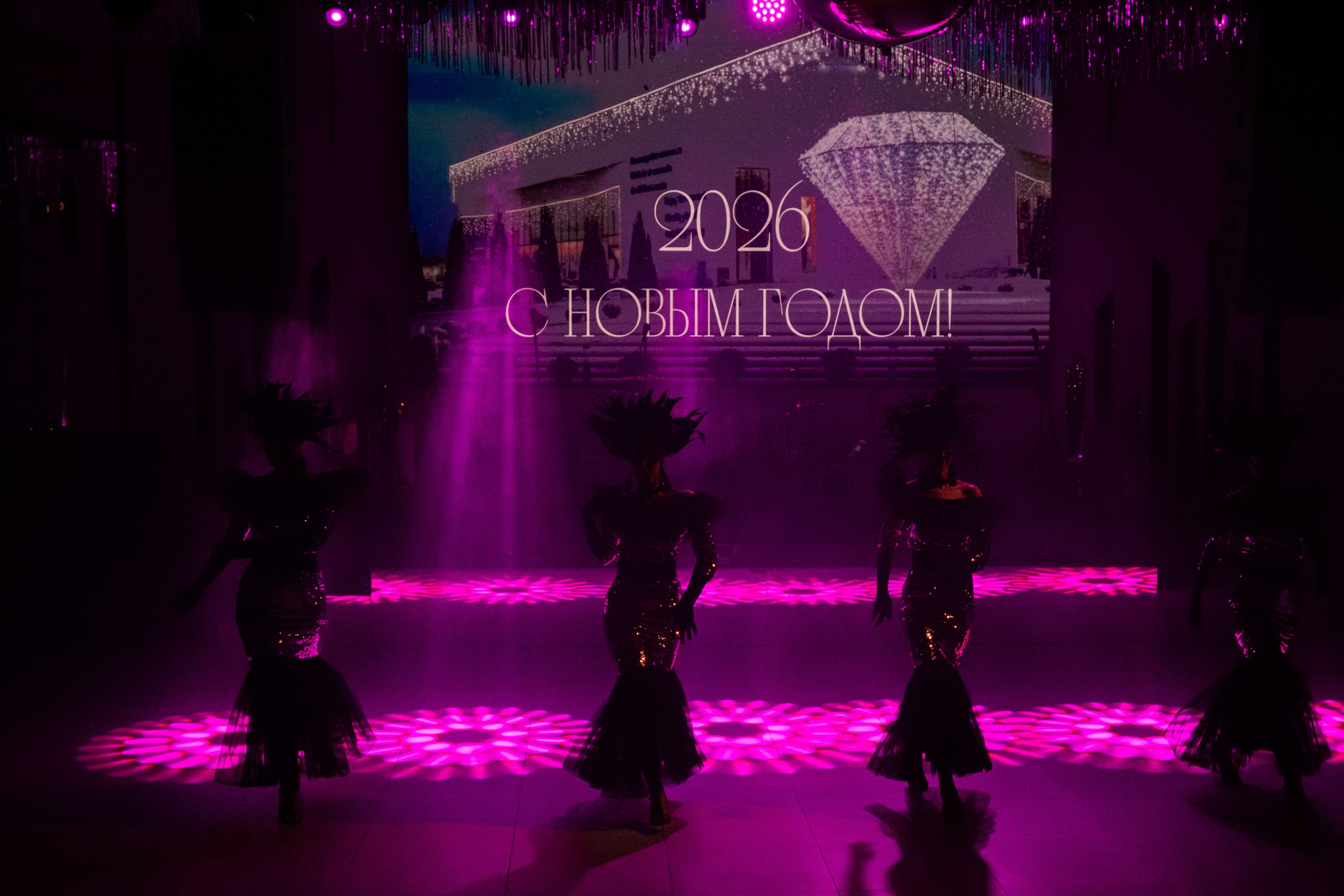 Репортаж с новогоднего корпоратива Jani Cristal