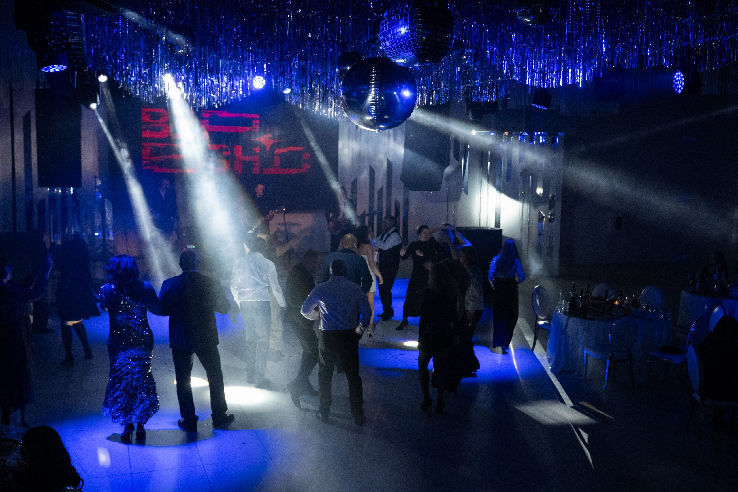 Репортаж с новогоднего корпоратива Jani Cristal