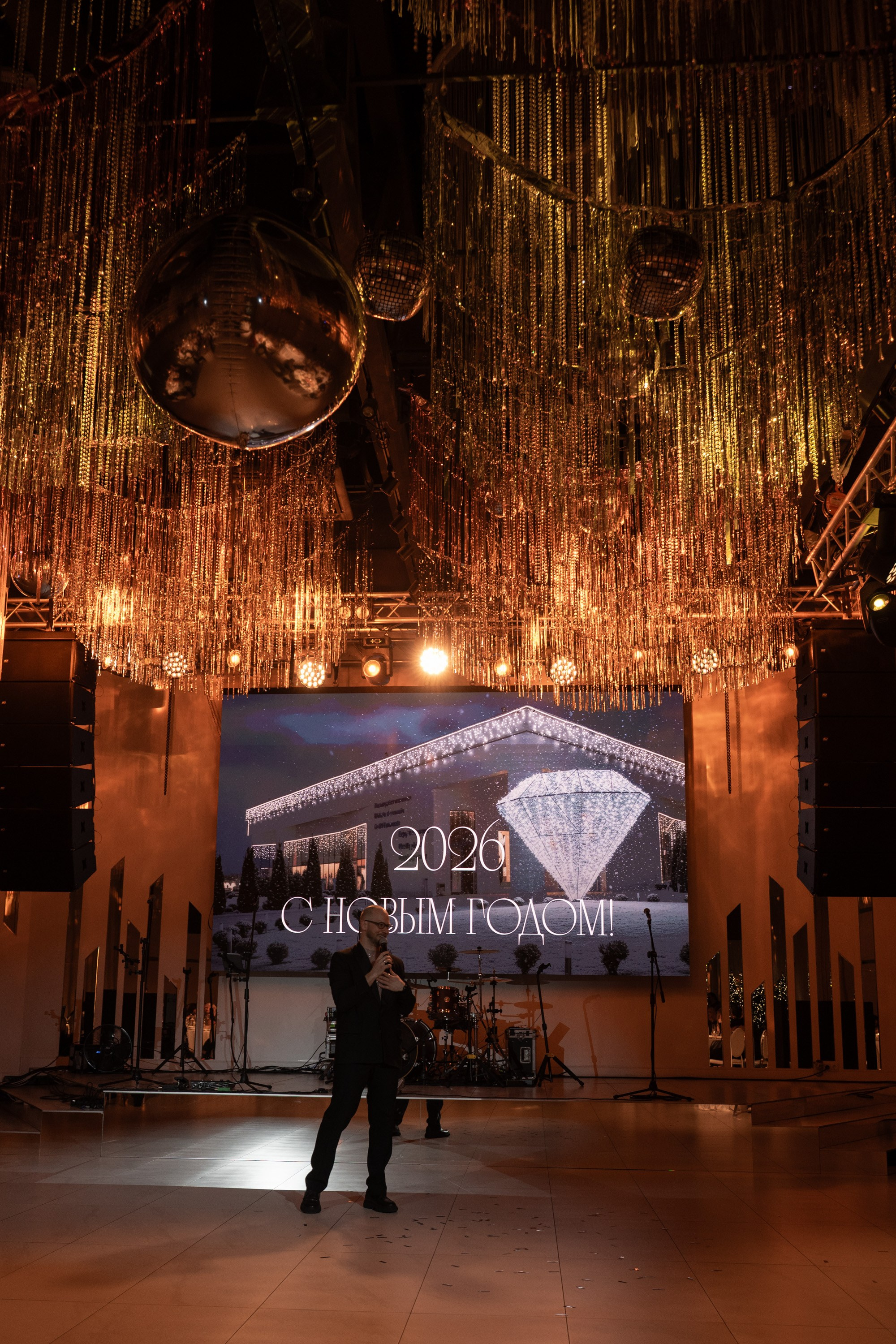 Репортаж с новогоднего корпоратива Jani Cristal