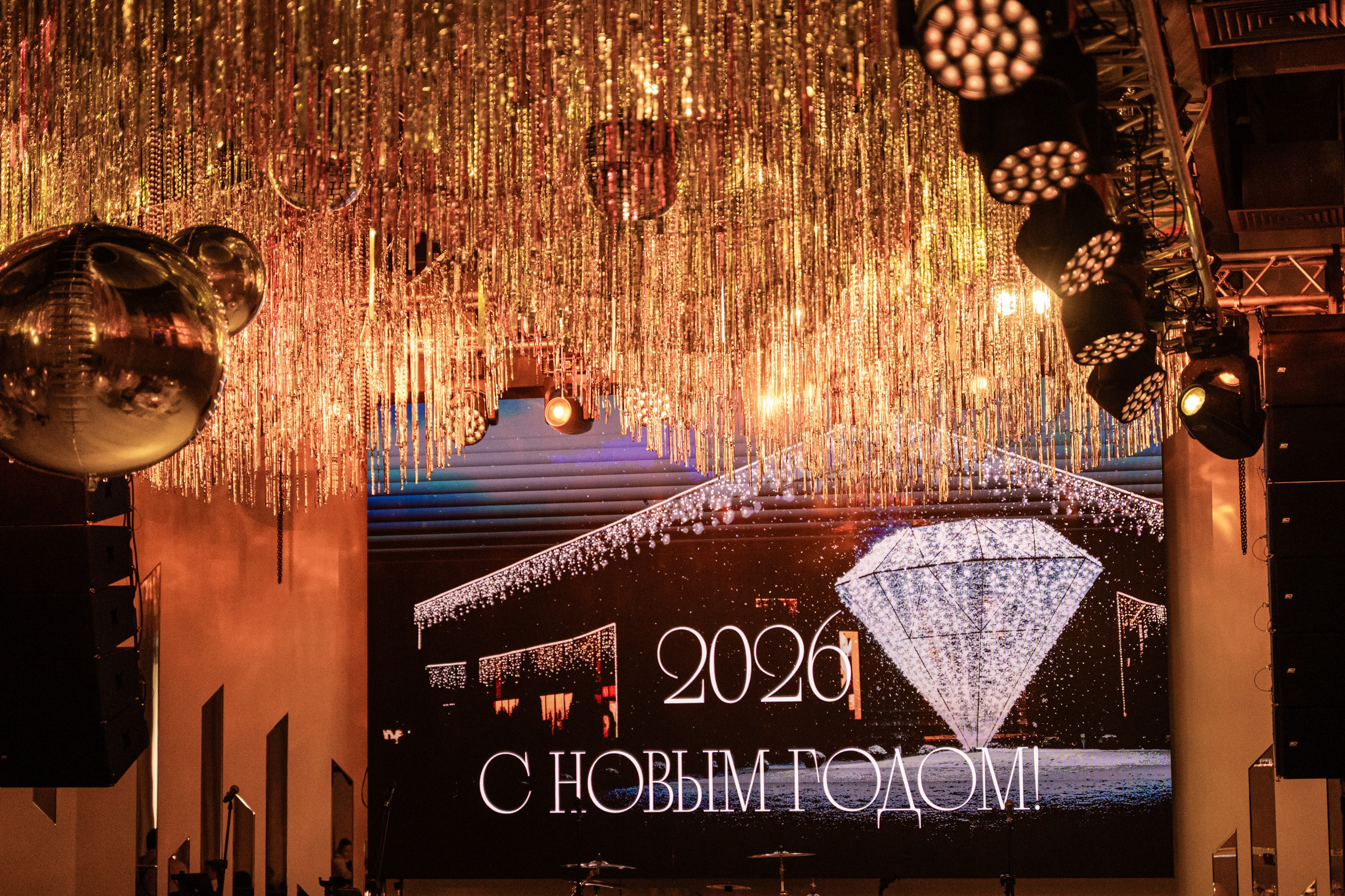 Репортаж с новогоднего корпоратива Jani Cristal