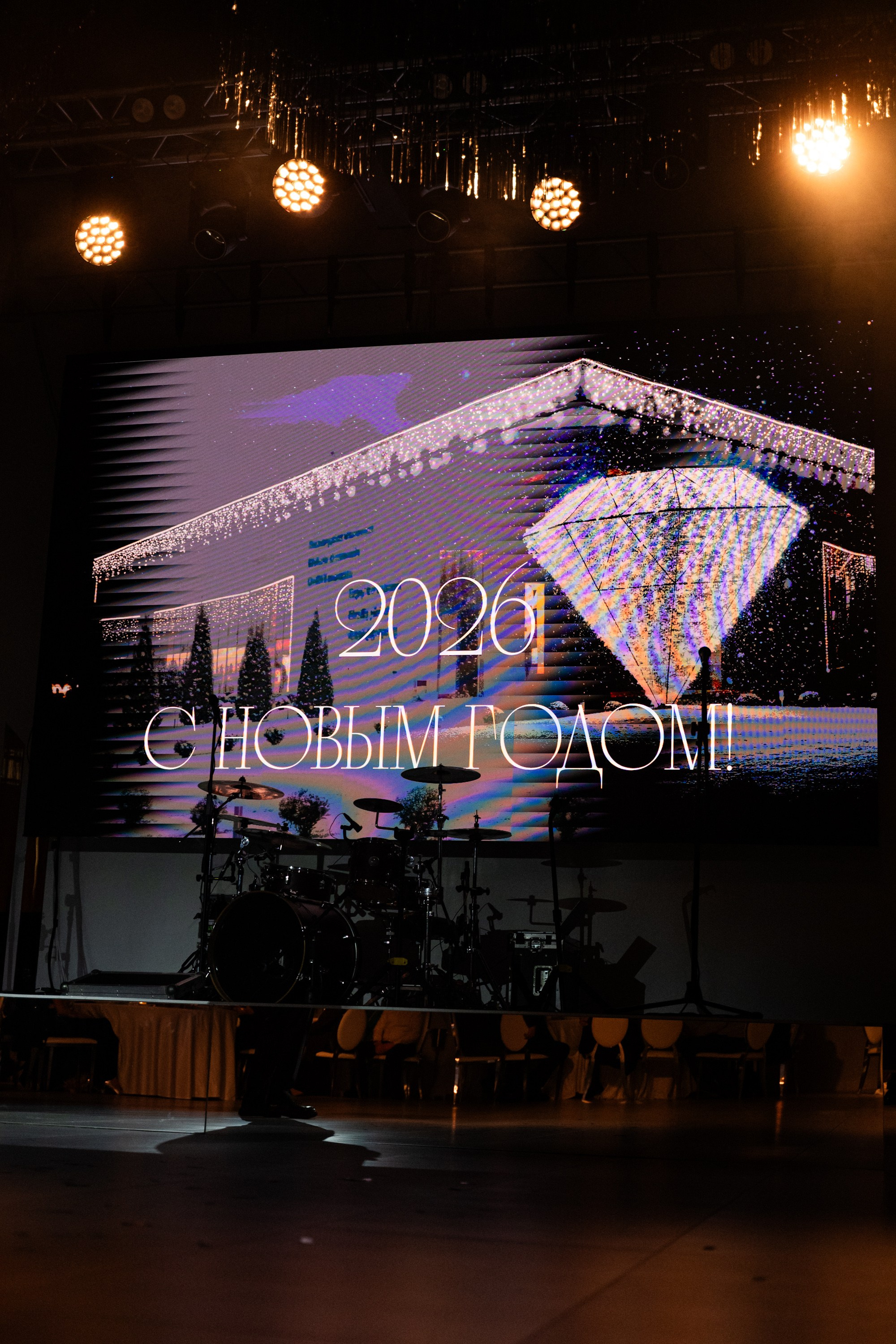 Репортаж с новогоднего корпоратива Jani Cristal