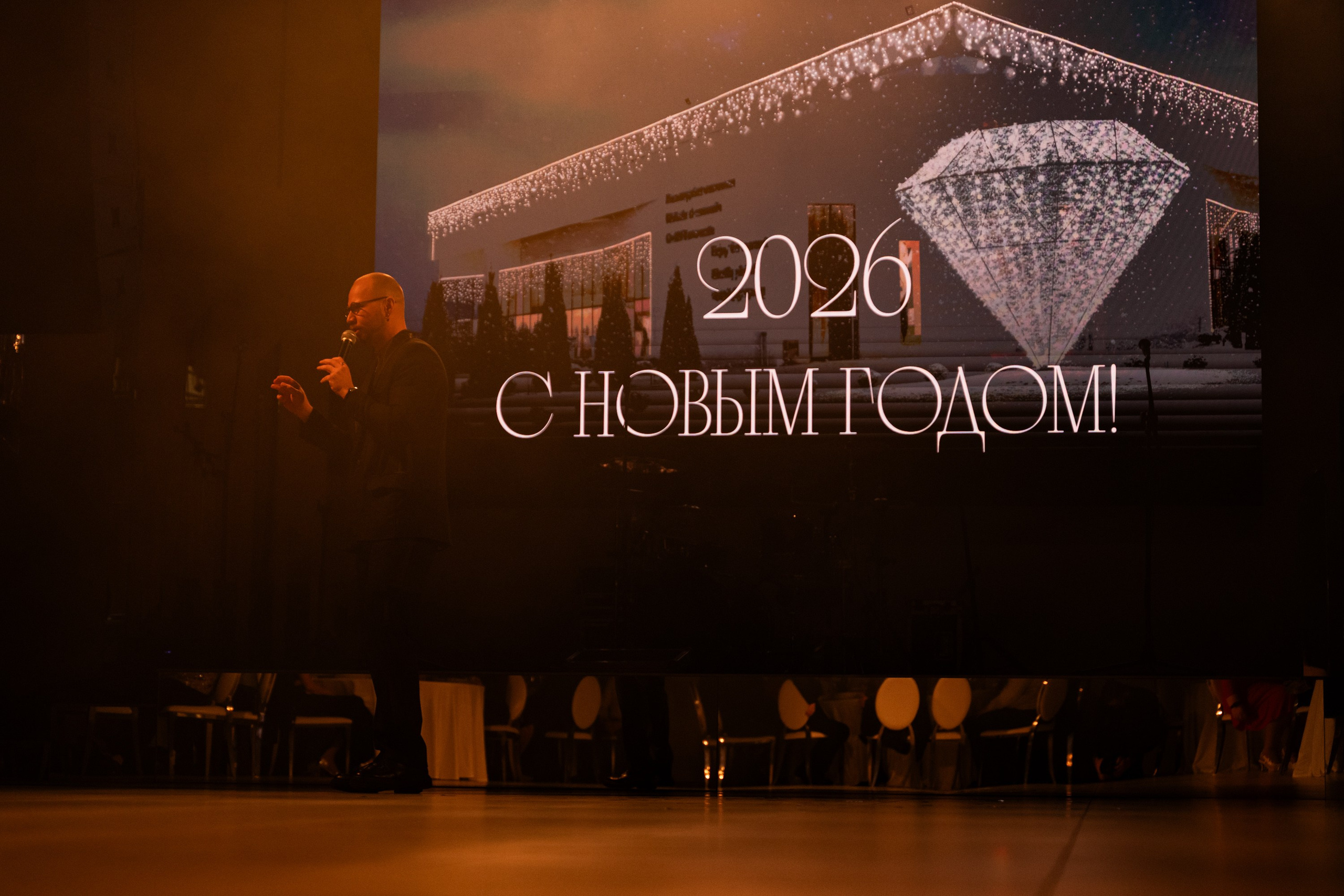 Репортаж с новогоднего корпоратива Jani Cristal