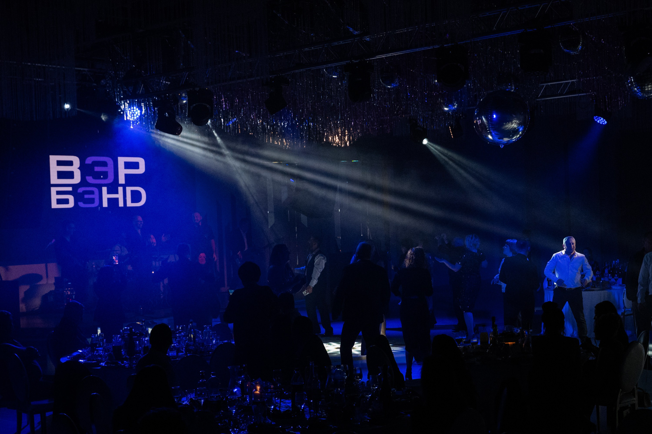 Репортаж с новогоднего корпоратива Jani Cristal