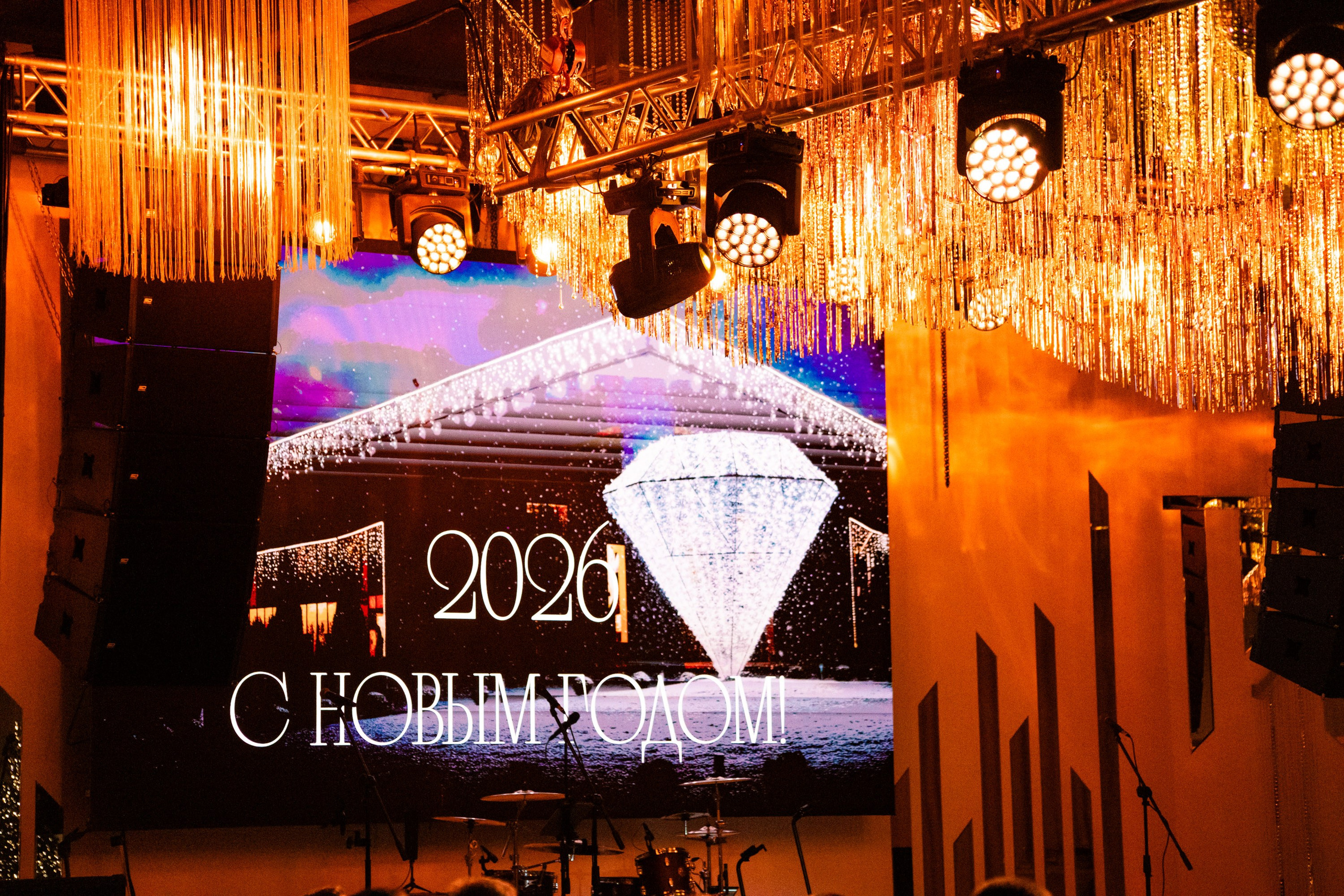 Репортаж с новогоднего корпоратива Jani Cristal