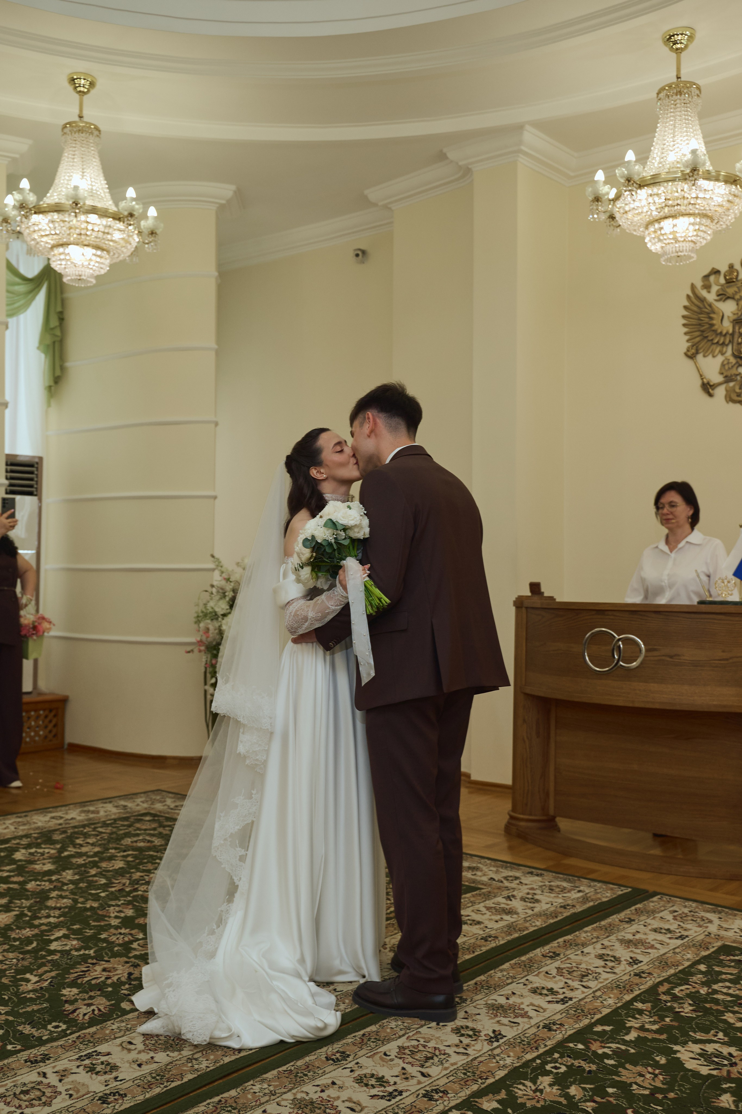 Свадьба на крыше