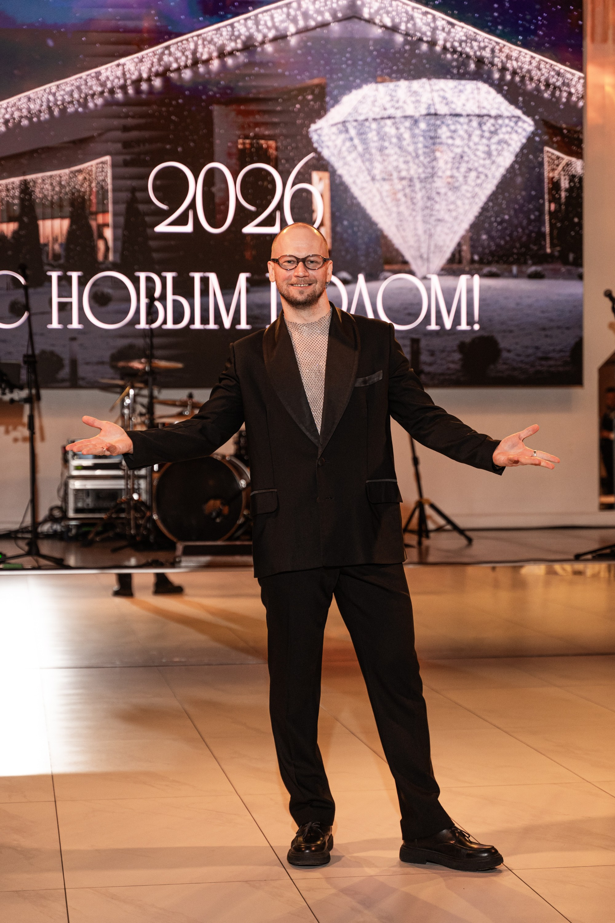 Репортаж с новогоднего корпоратива Jani Cristal