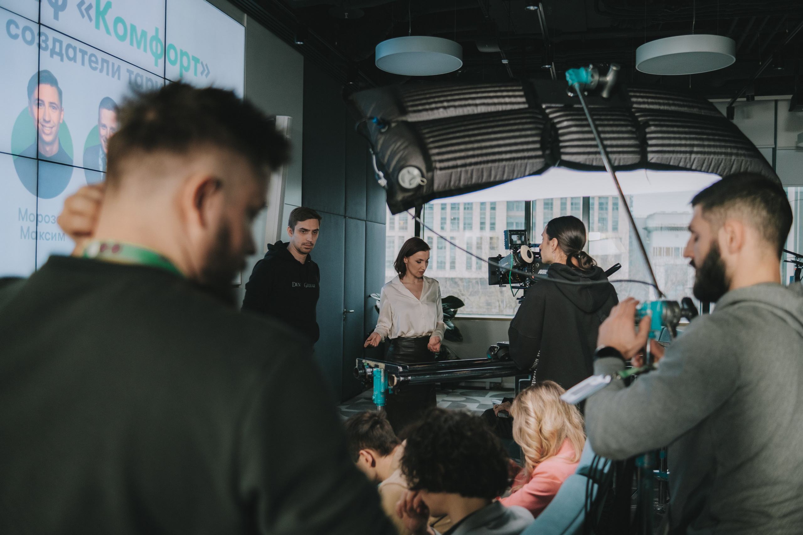 Мегафон. Репортажный и портретный фотограф в Москве Илья Спиридонов