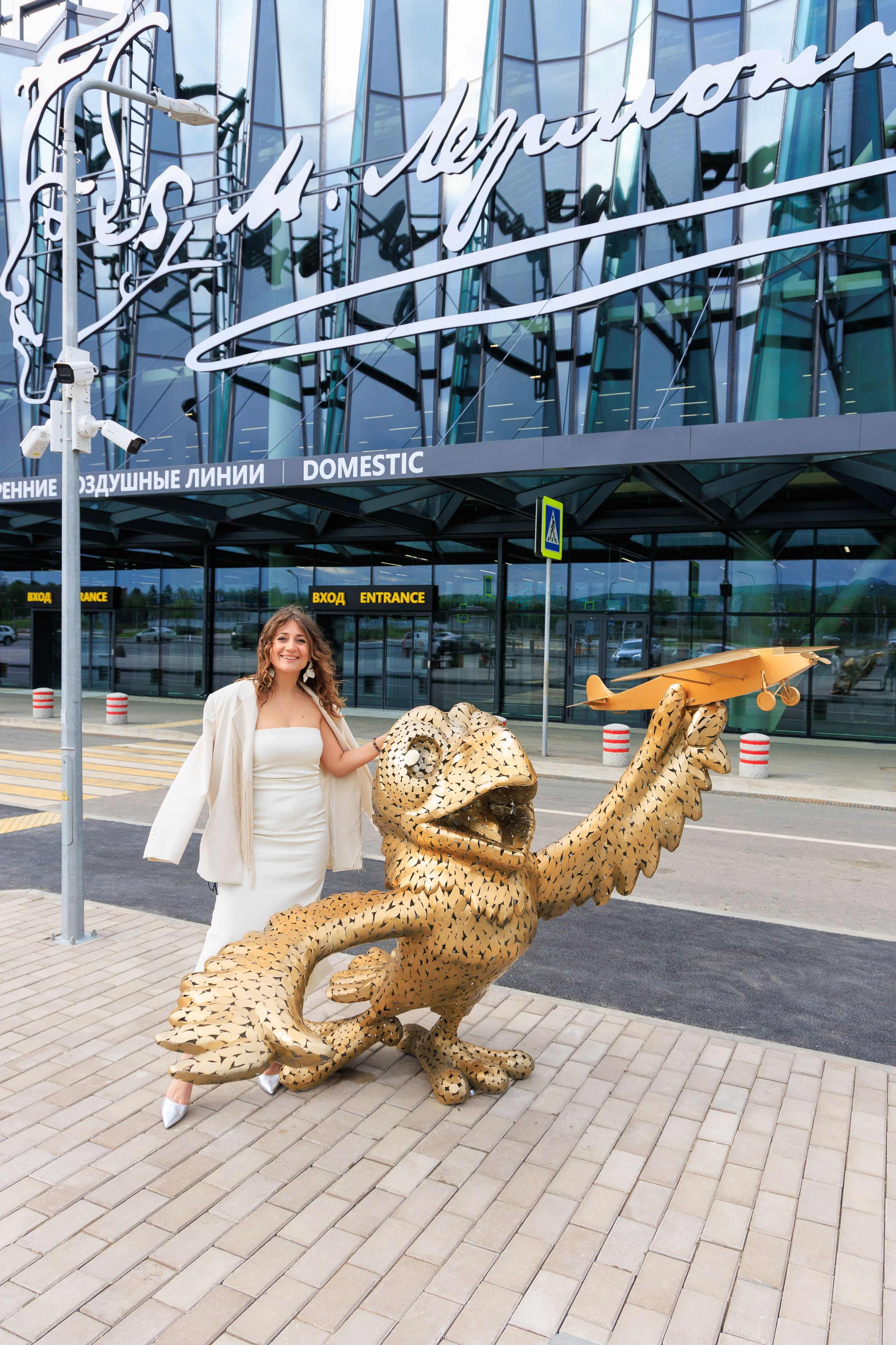 Открытие нового терминала Международного аэропорта Минеральные воды им. М. Ю. Лермонтова!. Репортажный и свадебный фотограф Пятигорск и КМВ