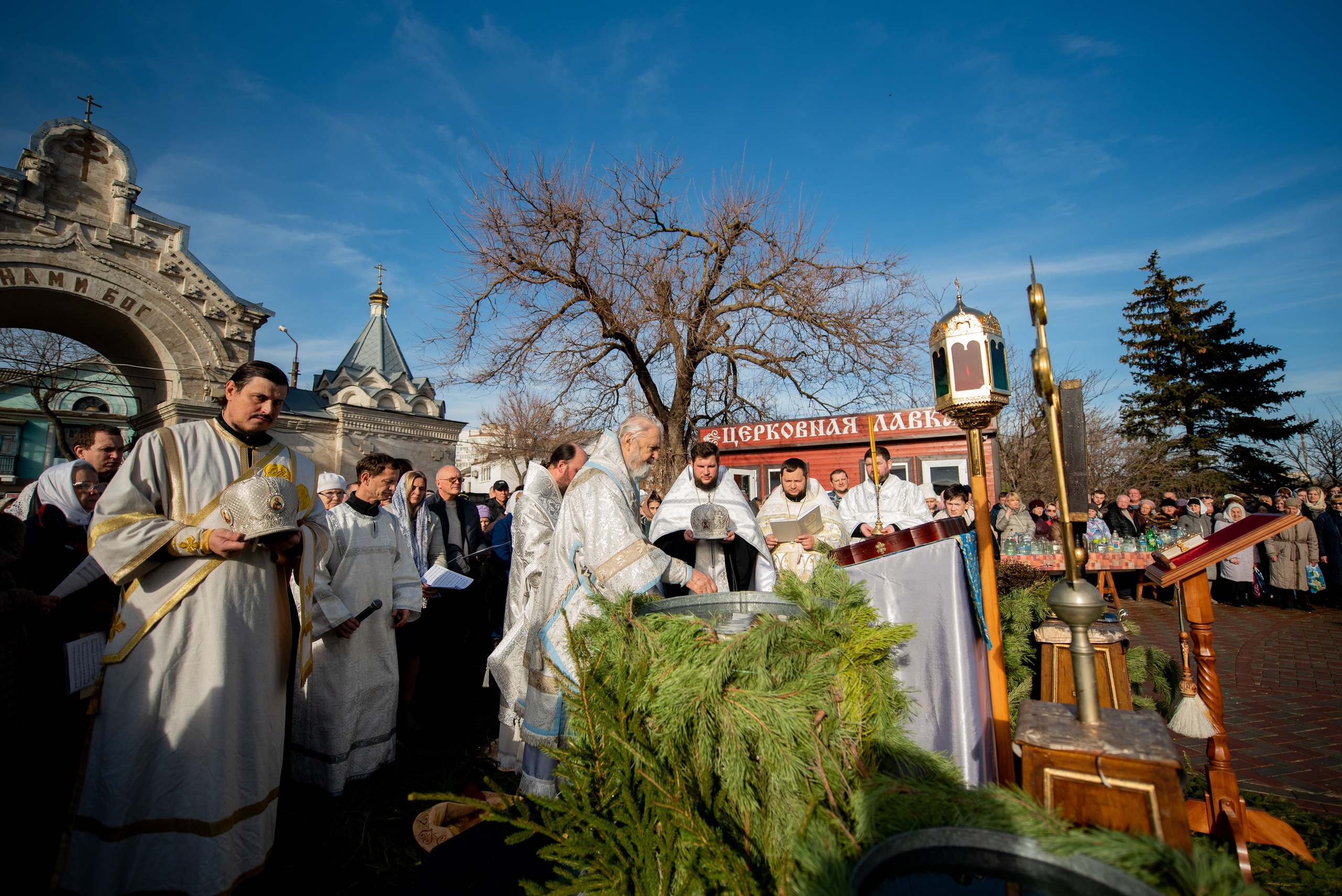 Крещение 18.01.2023. Семейный и свадебный фотограф в Феодосии и Коктебеле
