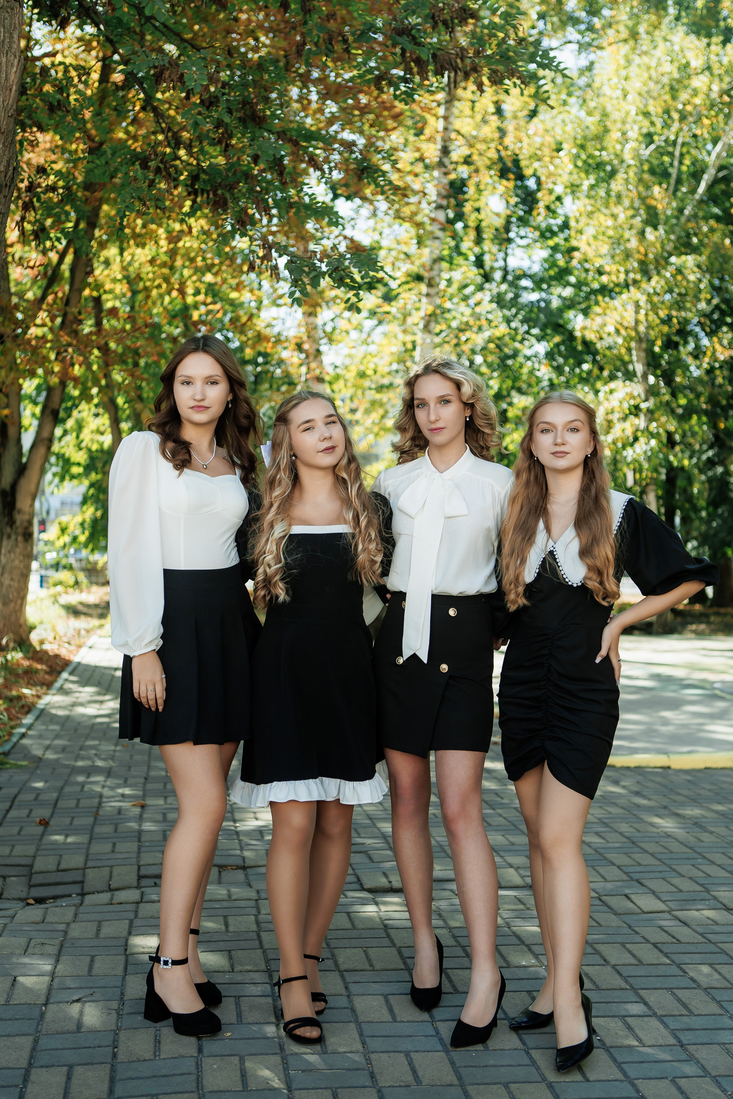 Гимназия 12 11 А 2024. Свадебный и портретный Фотограф в Липецке Дмитрий Котюков