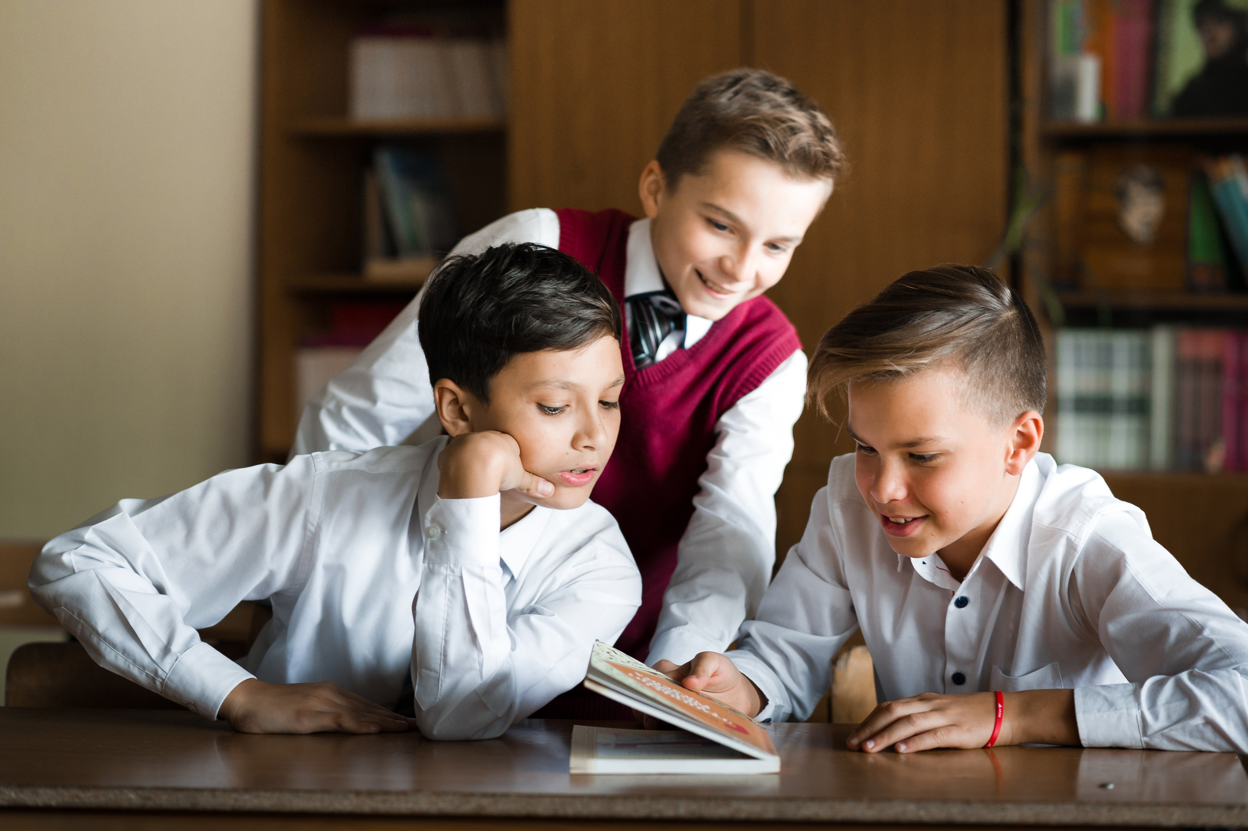 Начальная школа. Фотограф Егоров Констанин