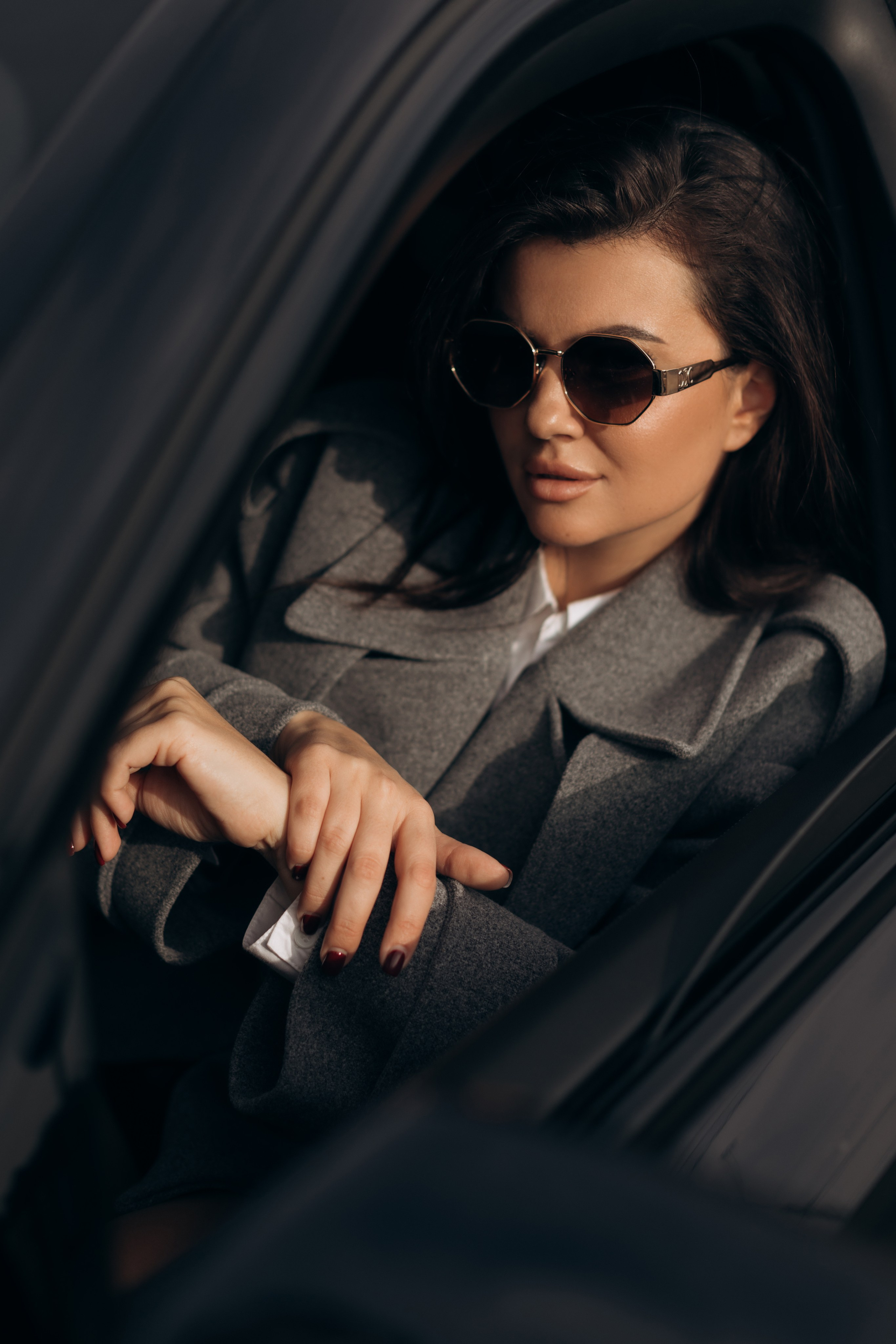 Яна. Фотограф Мария Щеголькова. Чувственный женский портрет