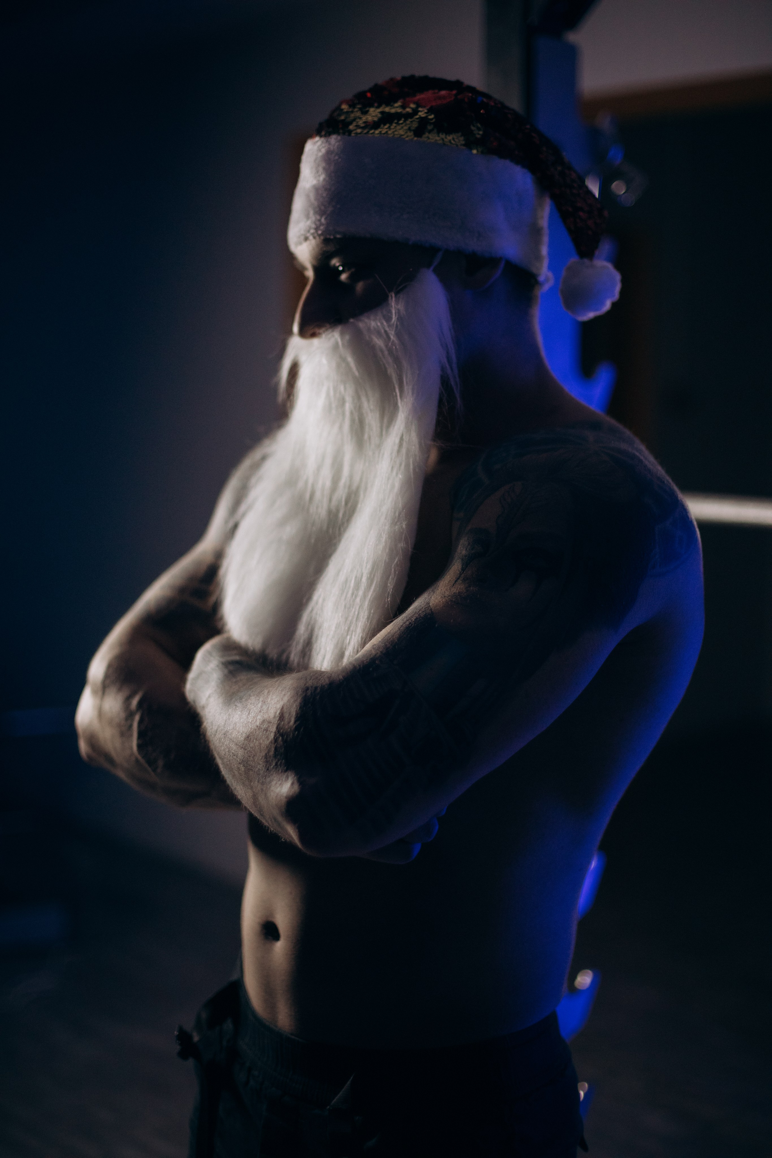 Bad Santa. Фотограф Мария Щеголькова. Чувственный женский портрет