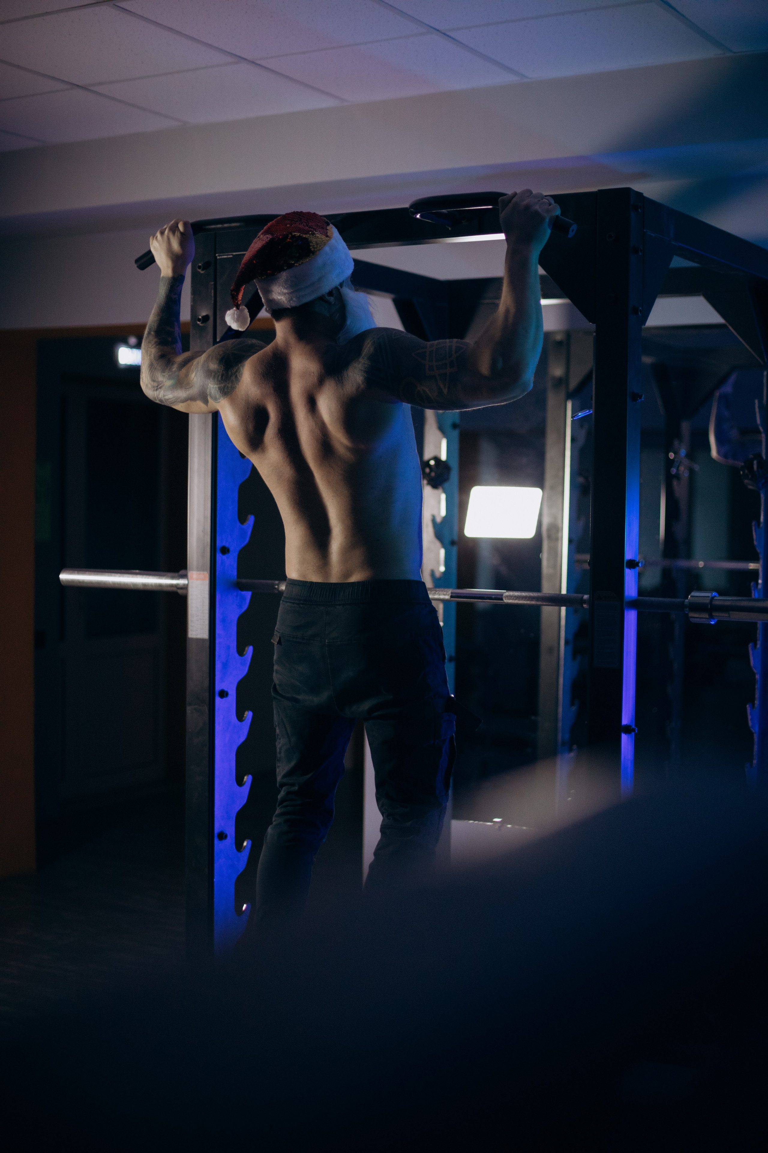 Bad Santa. Фотограф Мария Щеголькова. Чувственный женский портрет