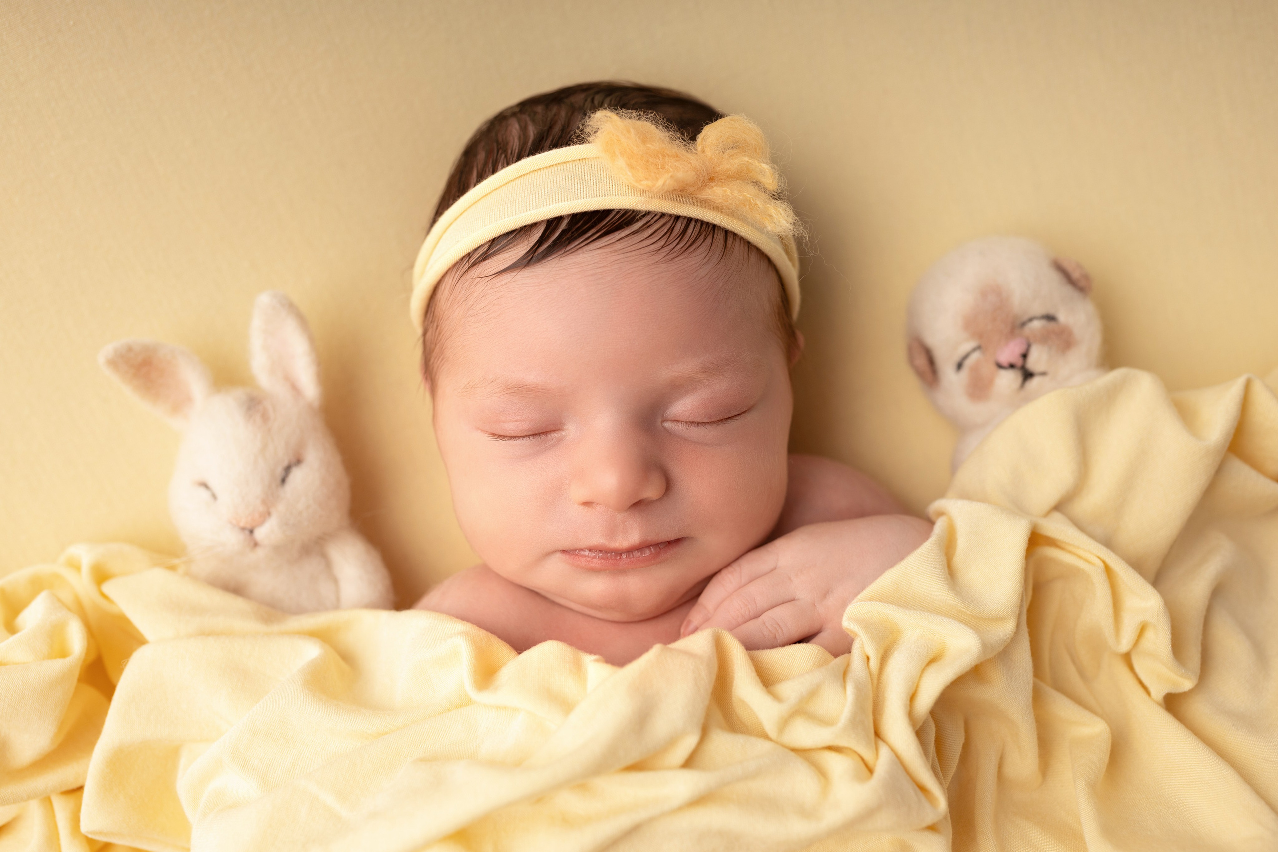 Newborn девочки. Фотограф новорожденных Модяева Ирина