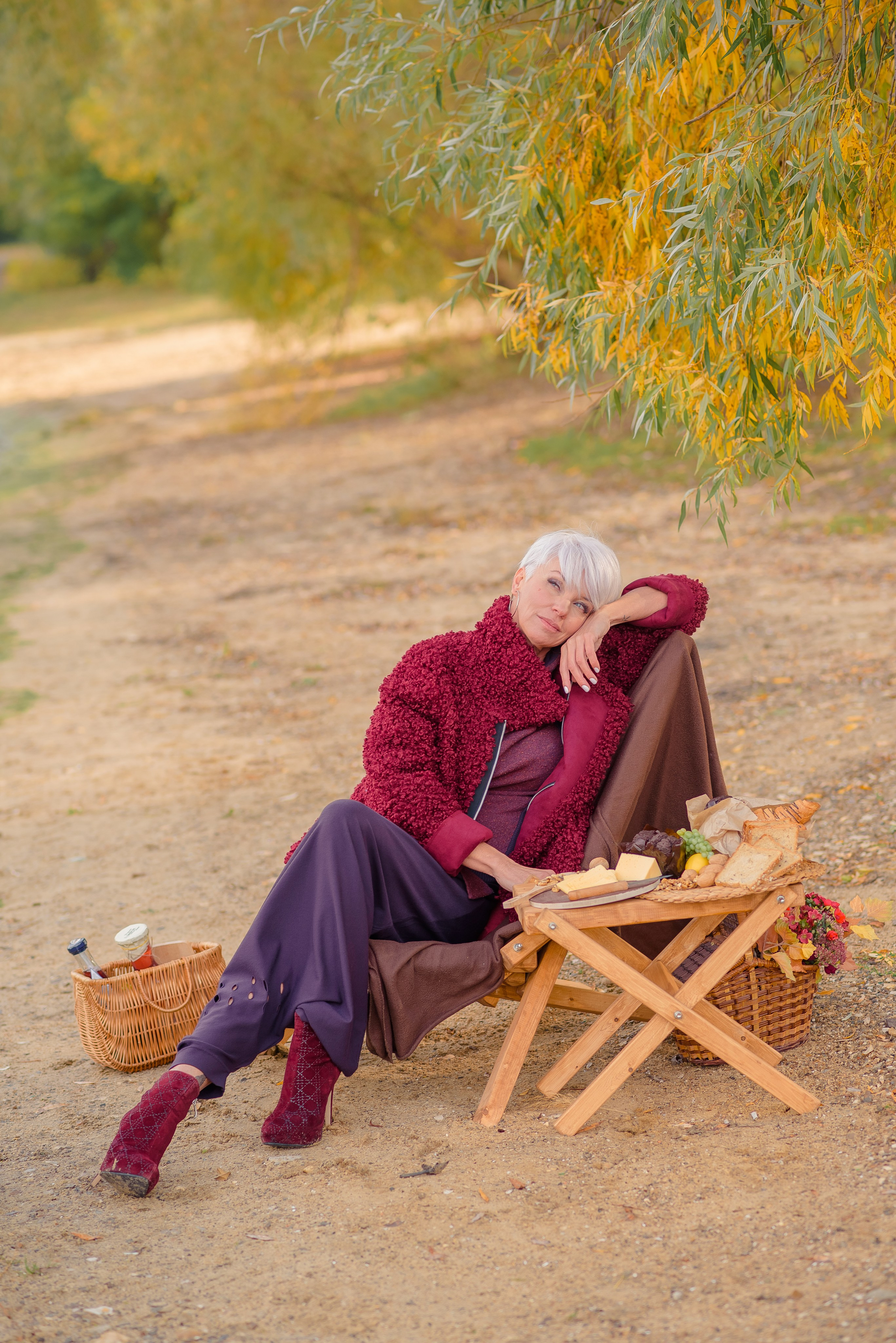 Пикник у реки. Семейный фотограф в Рязани Мария Ермакова