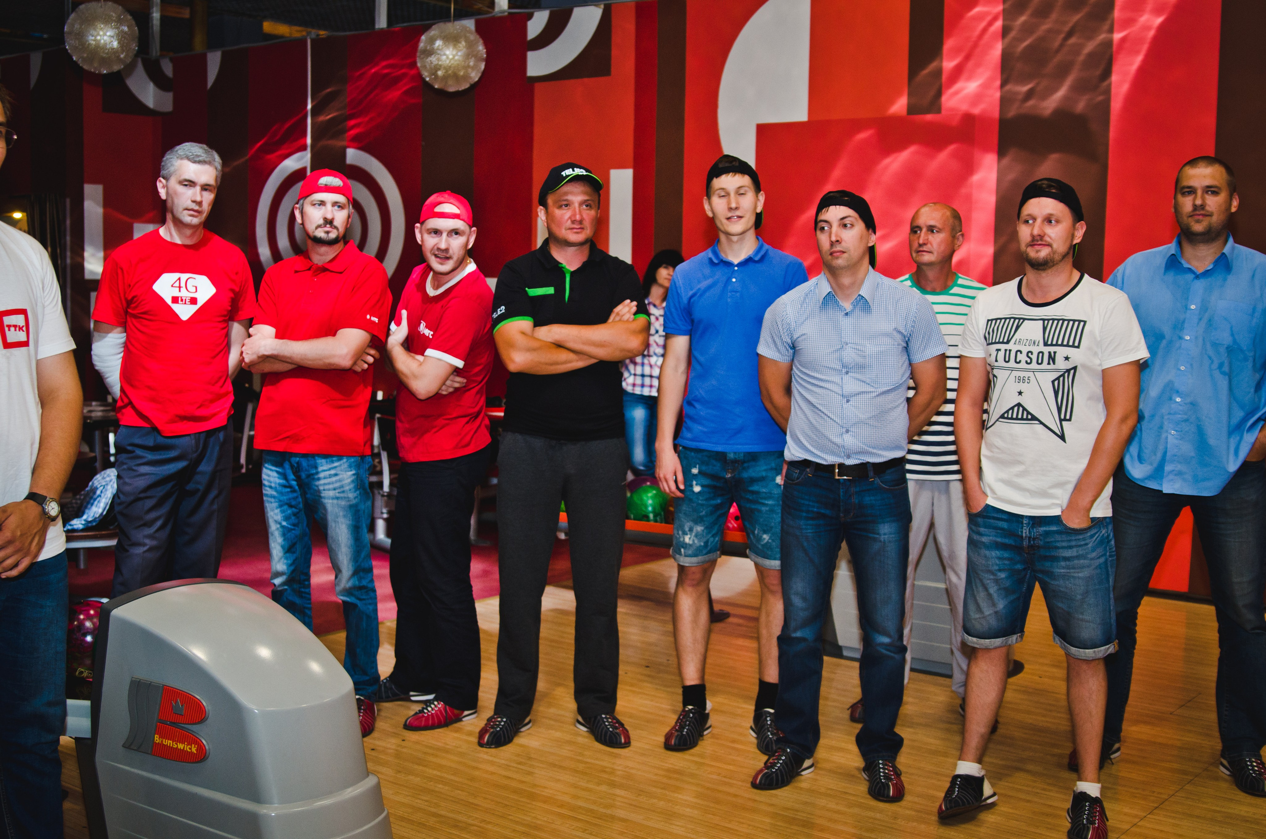 Копоратив.МТС-Теле2-Ростелеком.Боулинг. Свадебный и семейный фотограф Денис Лукьянов в Краснодаре, Краснодарском крае и Республике Крым