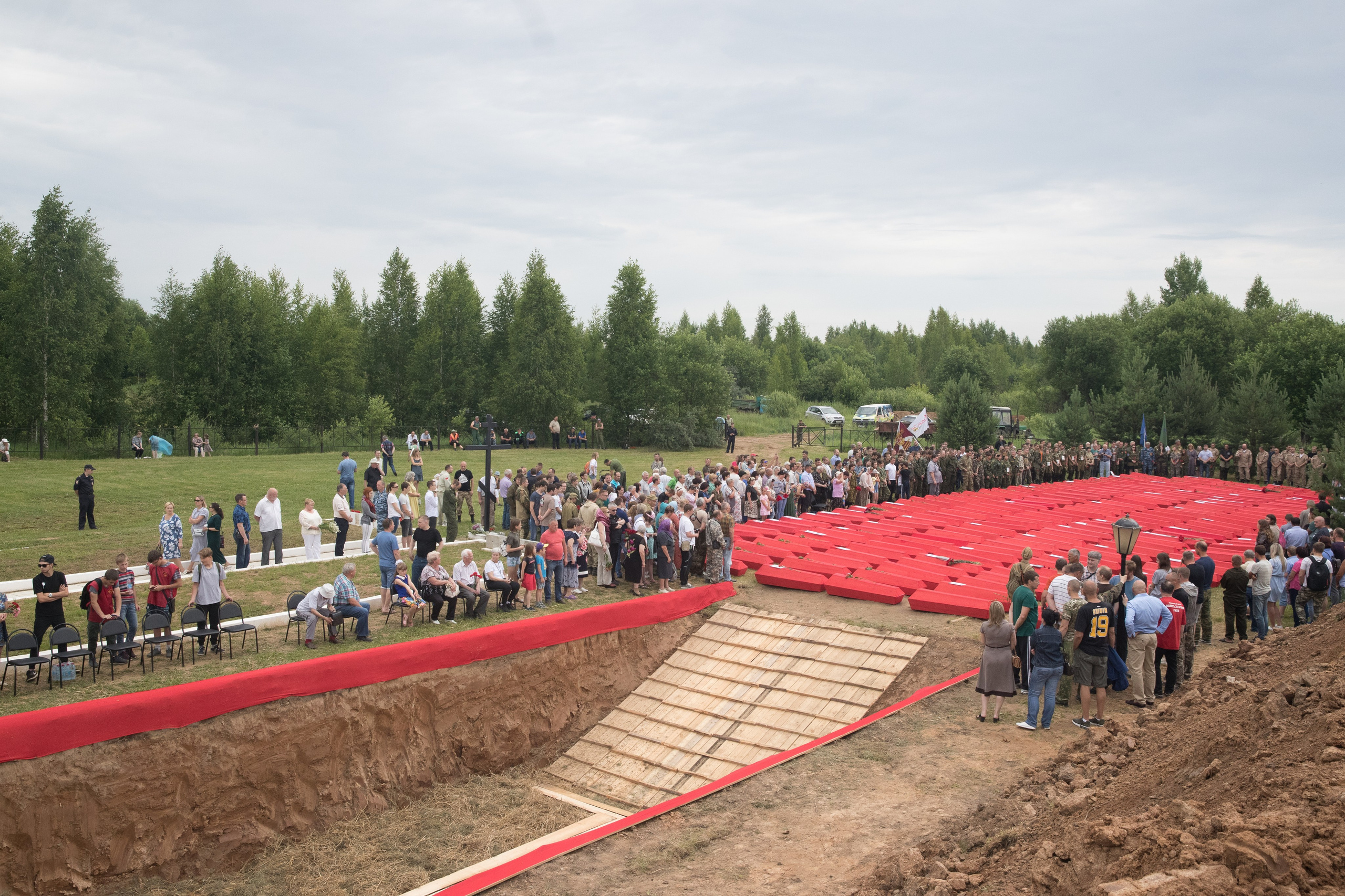 Ржев. Калининский фронт. Виктор Вытольский —репортажный и событийный фотограф в Москве