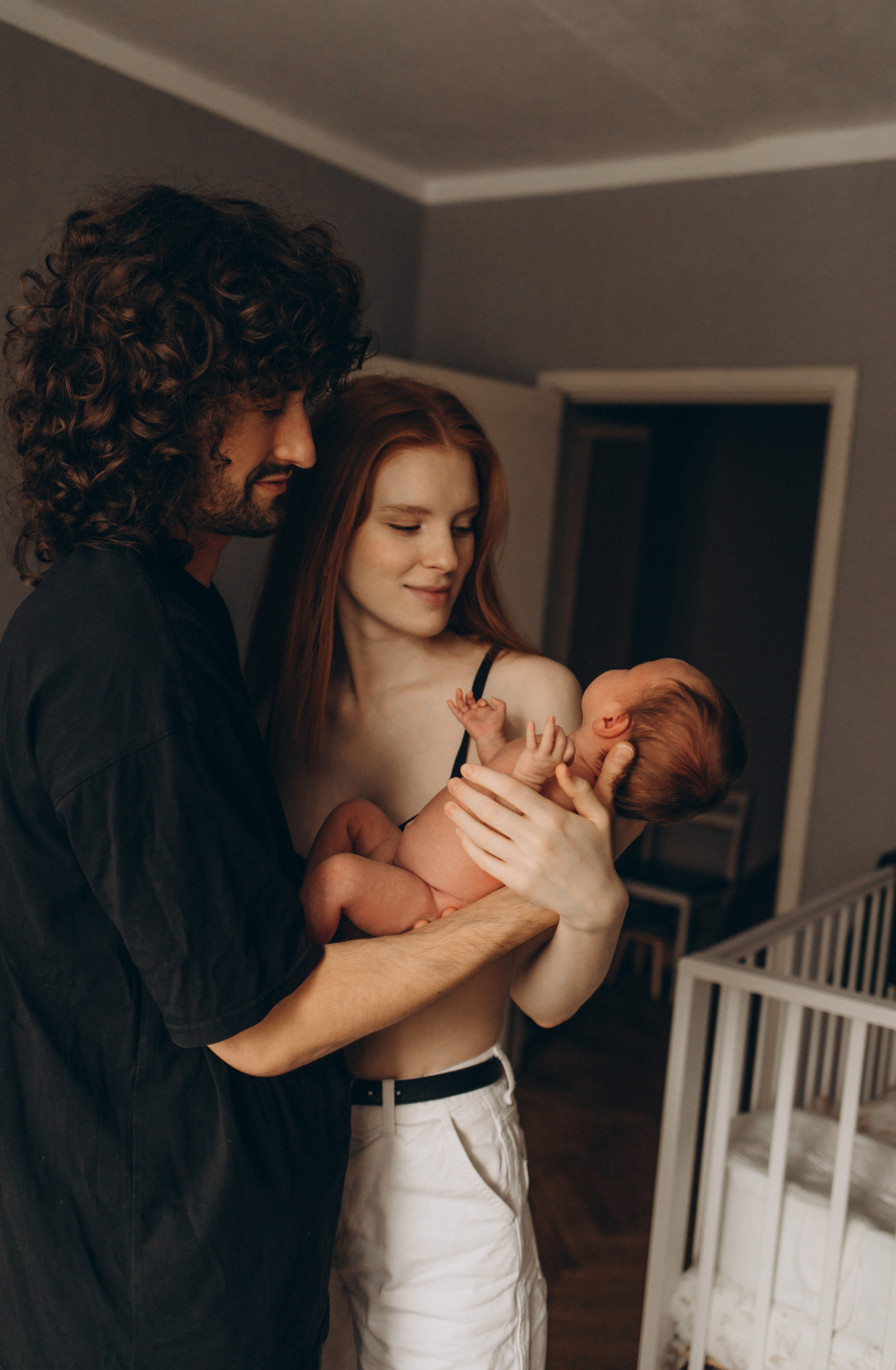 Юра, Саша и Софья. Семейный фотограф в Москве Валерия Мясникова