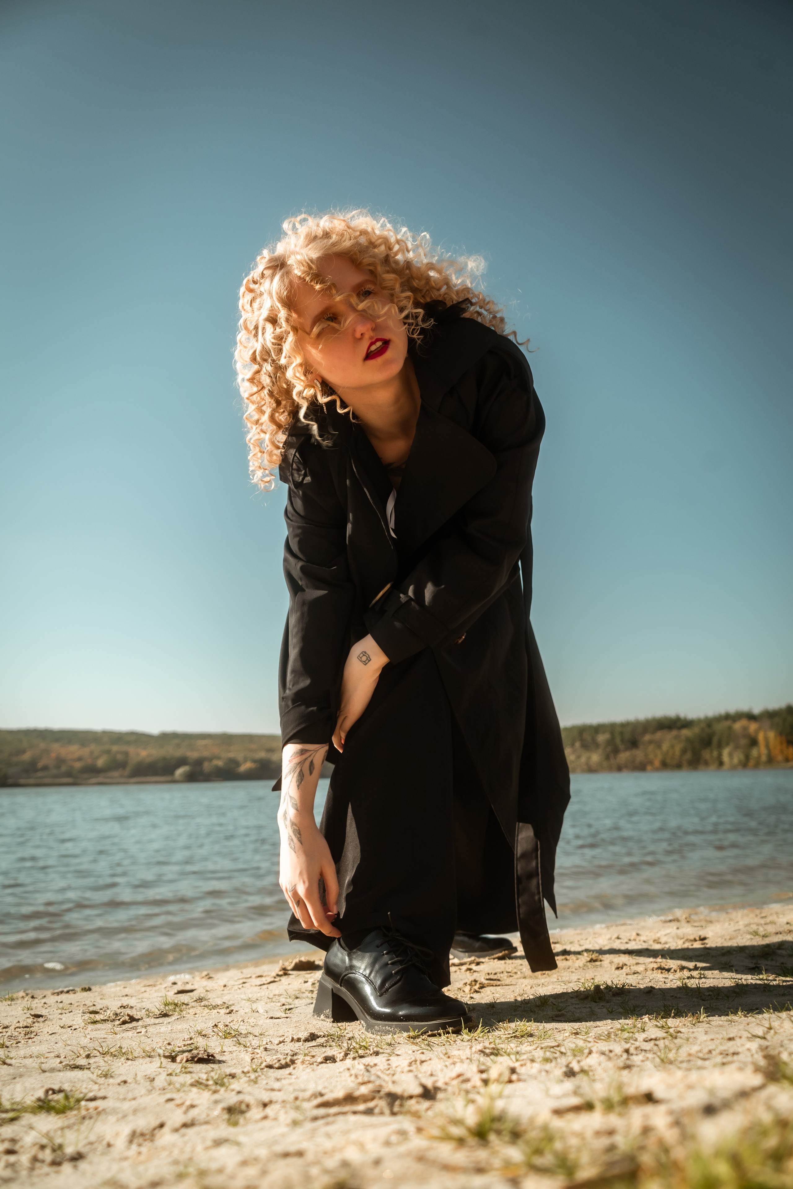 Аня. Фотограф Алексей Гарьковенко