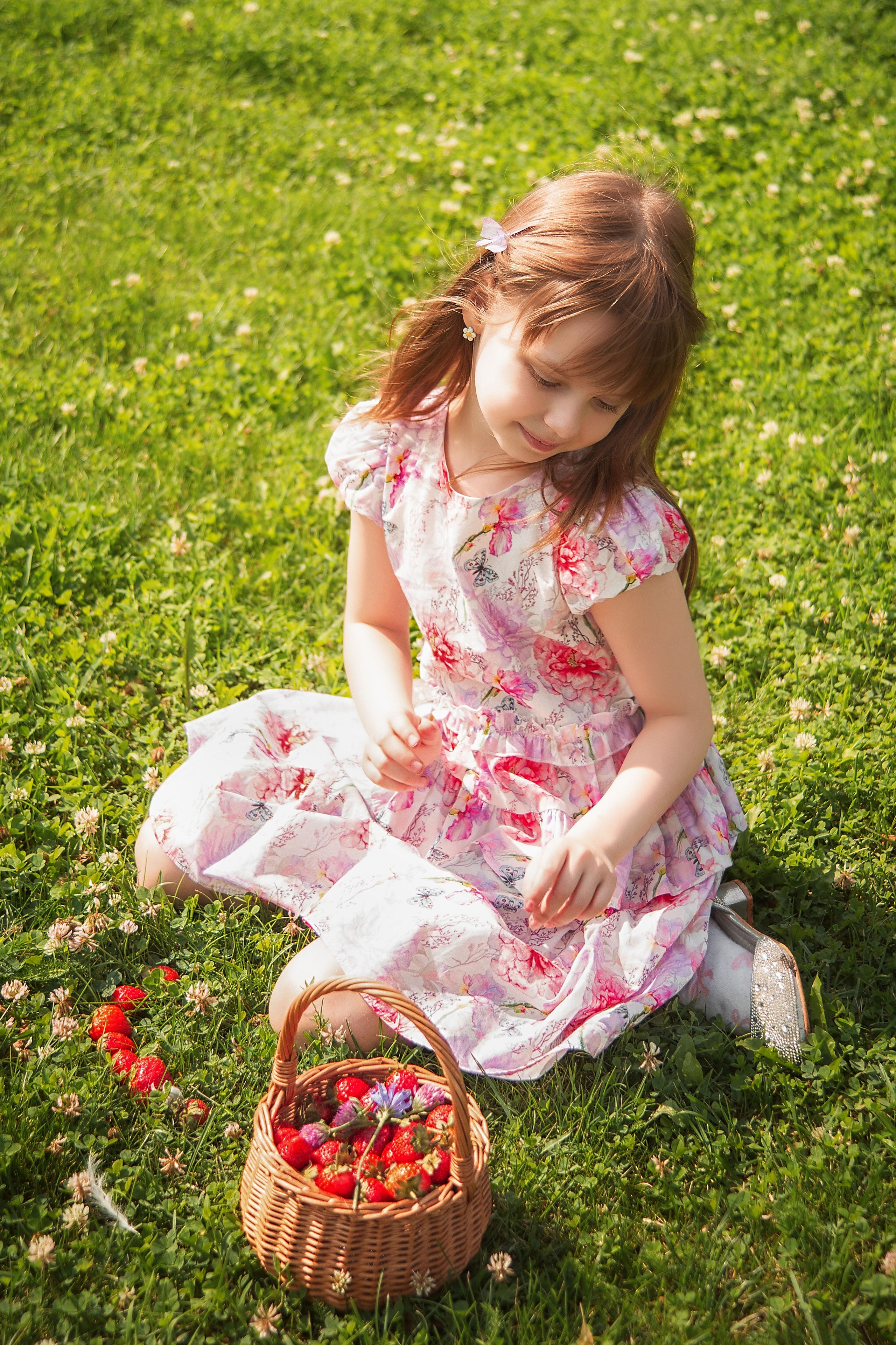 Летнее. Семейный и детский фотограф в Москве Ольга Кривенцова