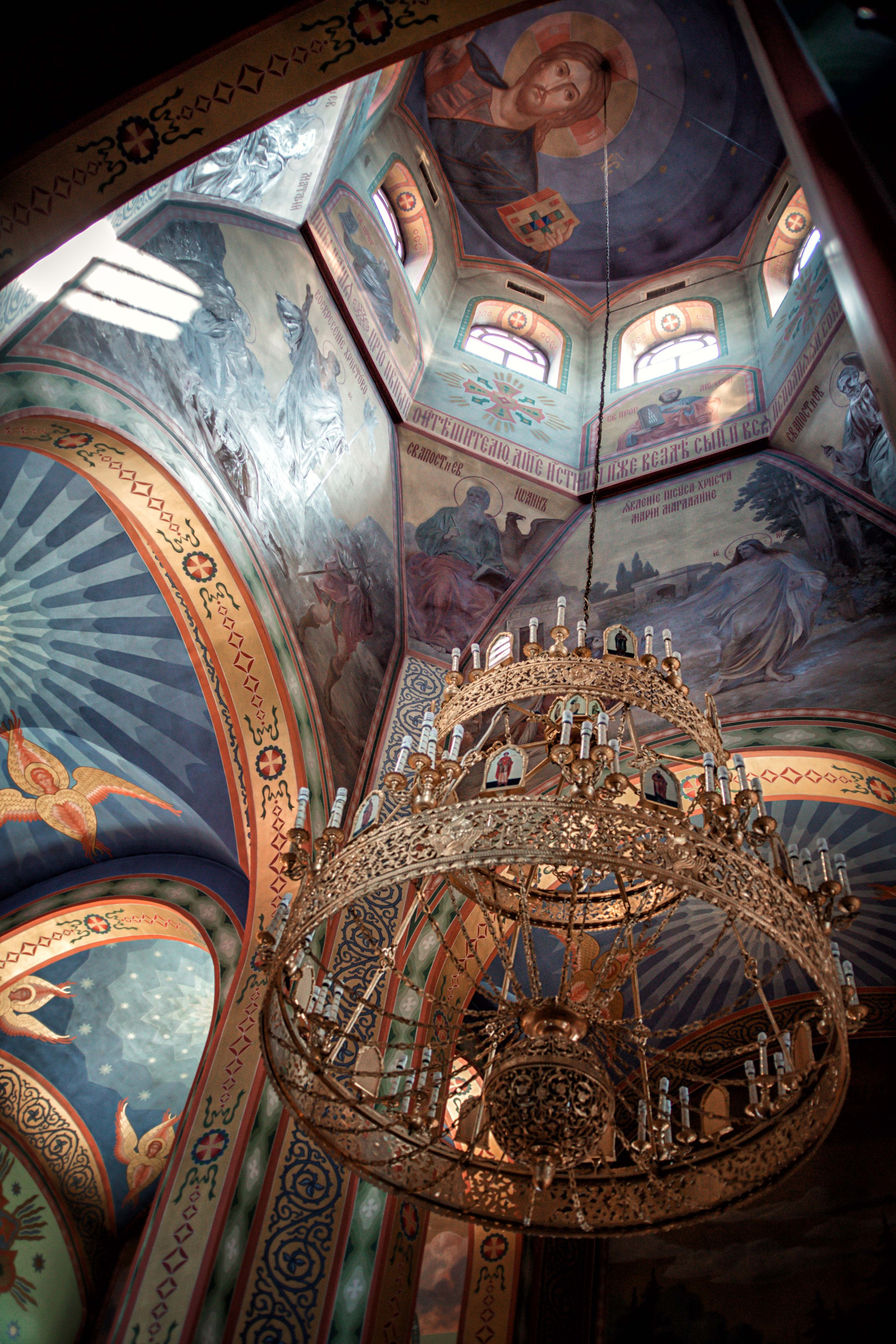 Крещение. Семейный и детский фотограф в Москве Ольга Кривенцова