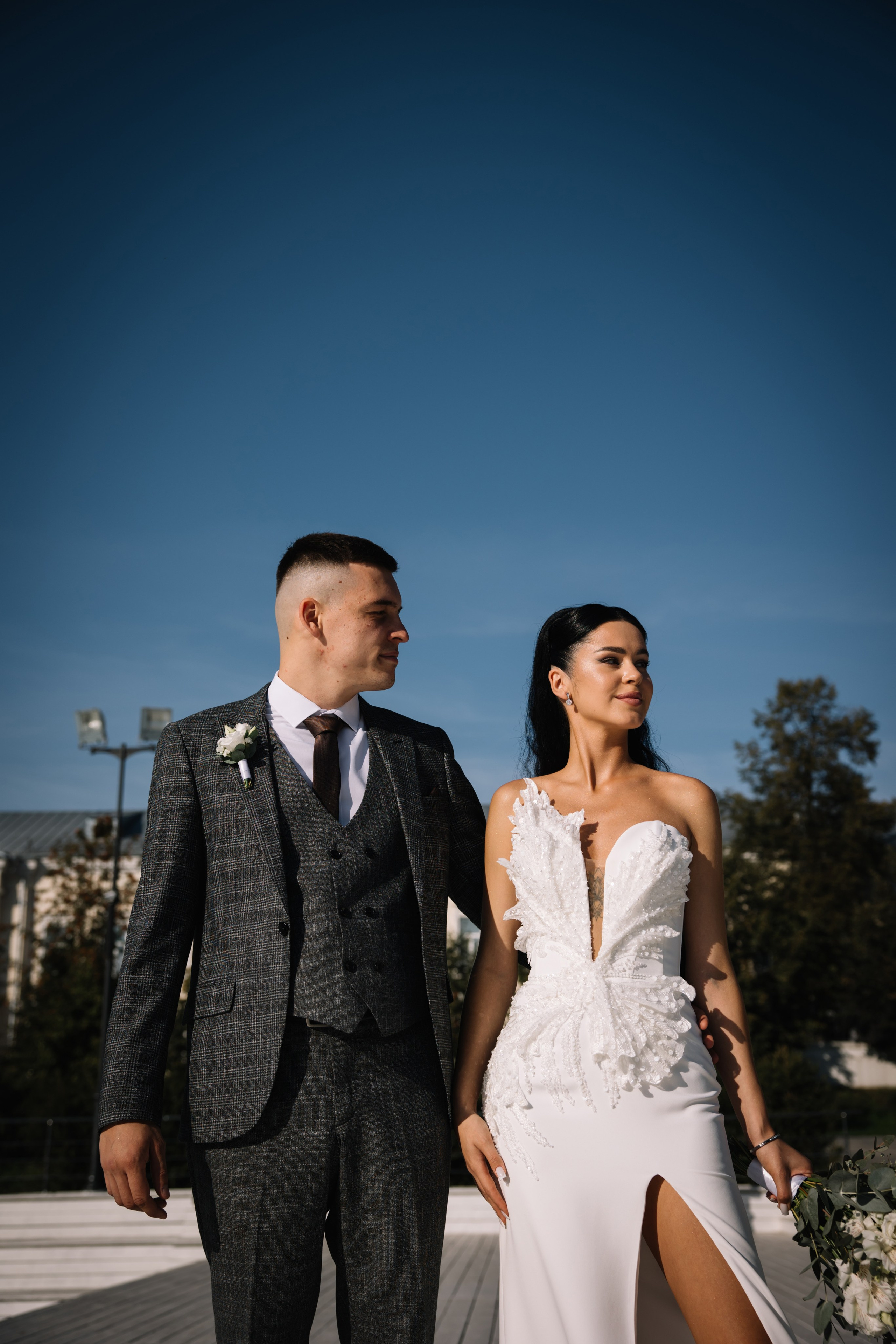 Ангелина и Илья. Фотограф Алена Артемова