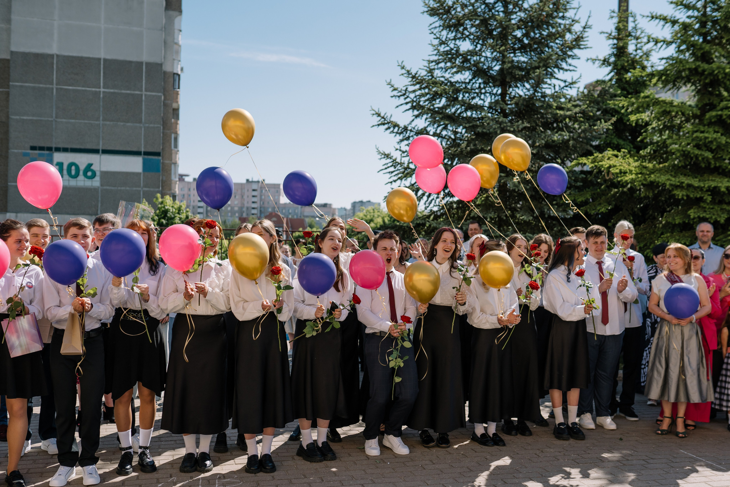 Последний звонок 37 школа