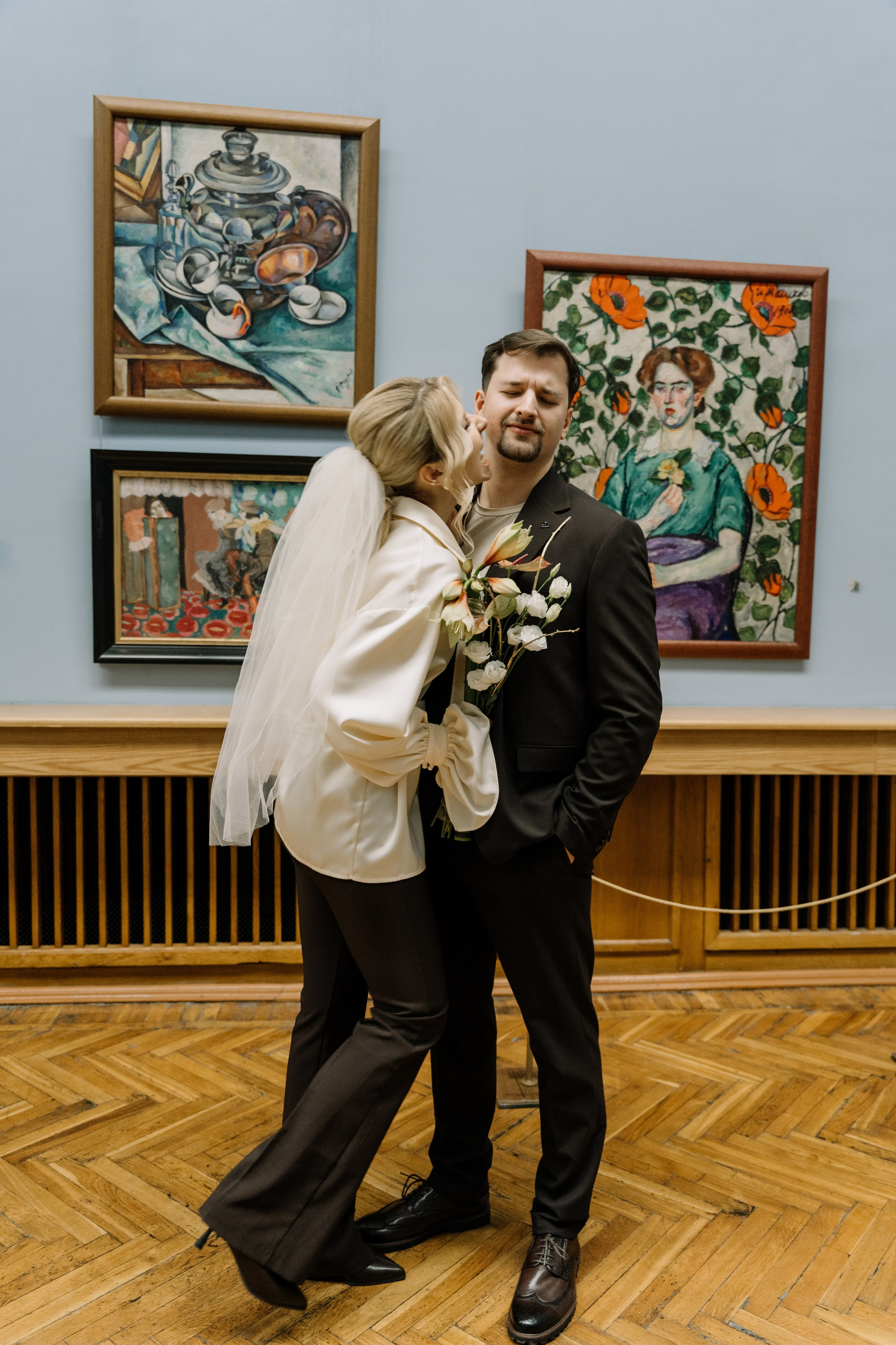 Александра и Виктор