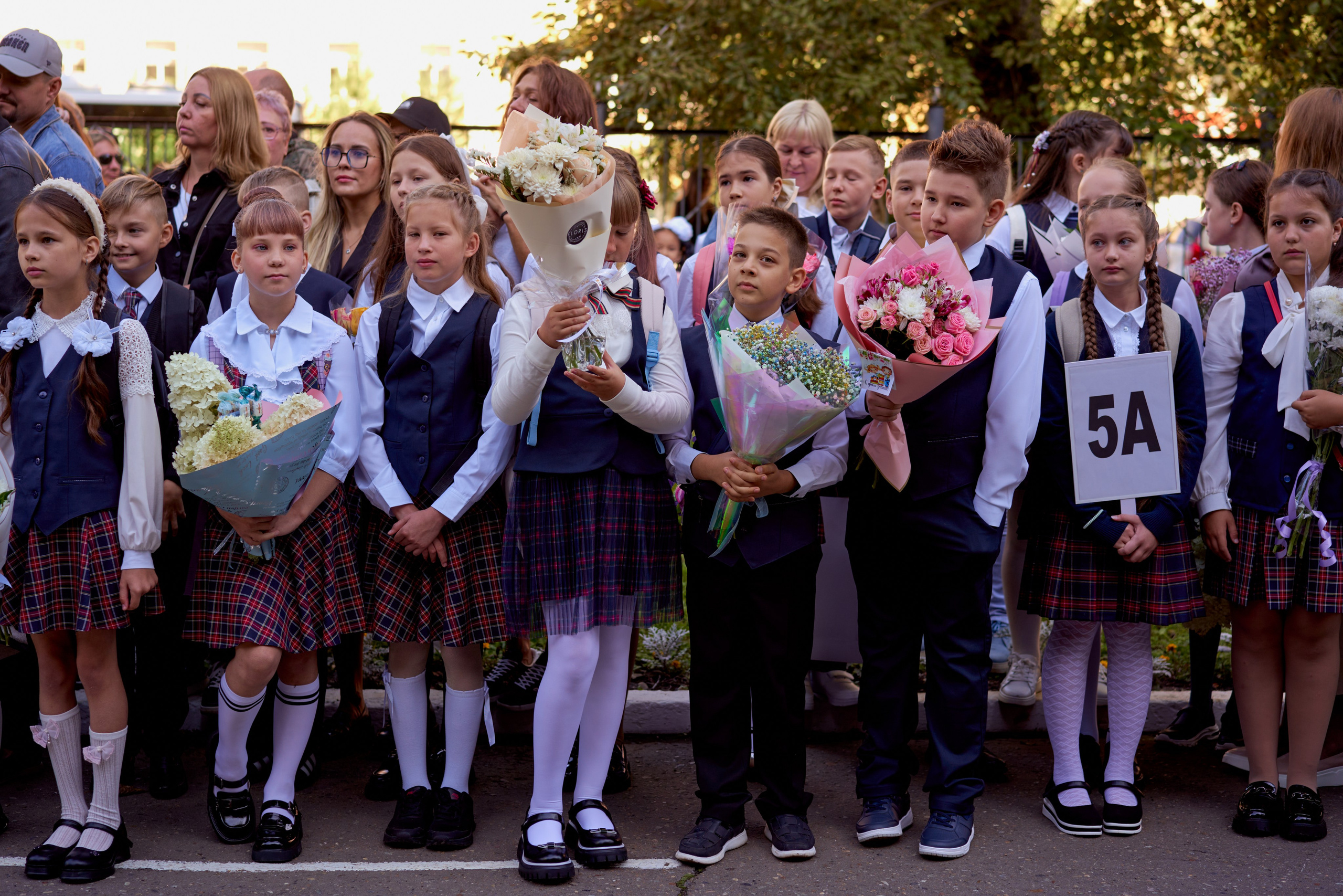 Школа. Фотограф в Хабаровске и Комсомольске-на-Амуре Евгений Федосеев