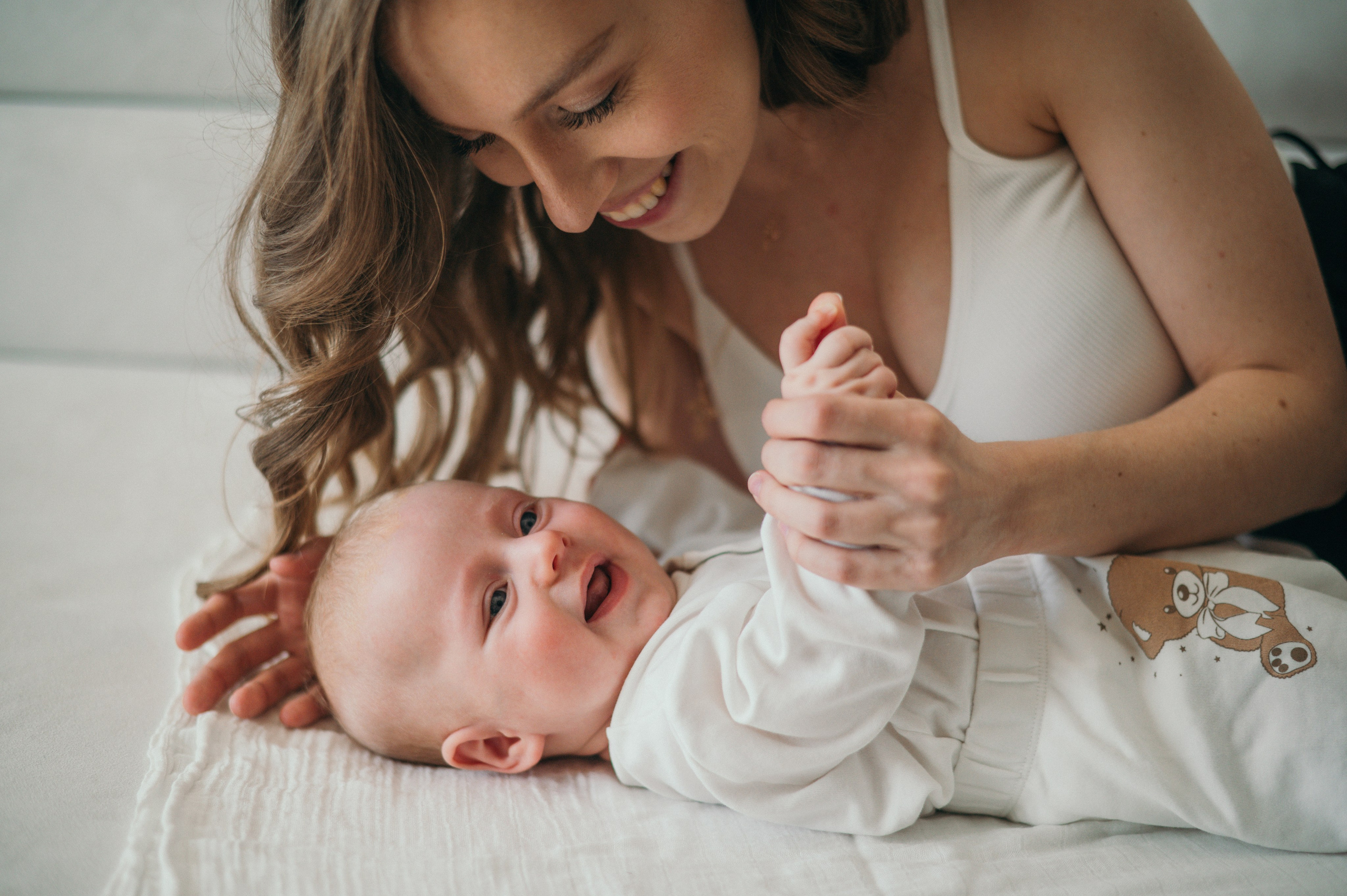 Семейная Фотосессия с малышом в студии. Фотограф Москва