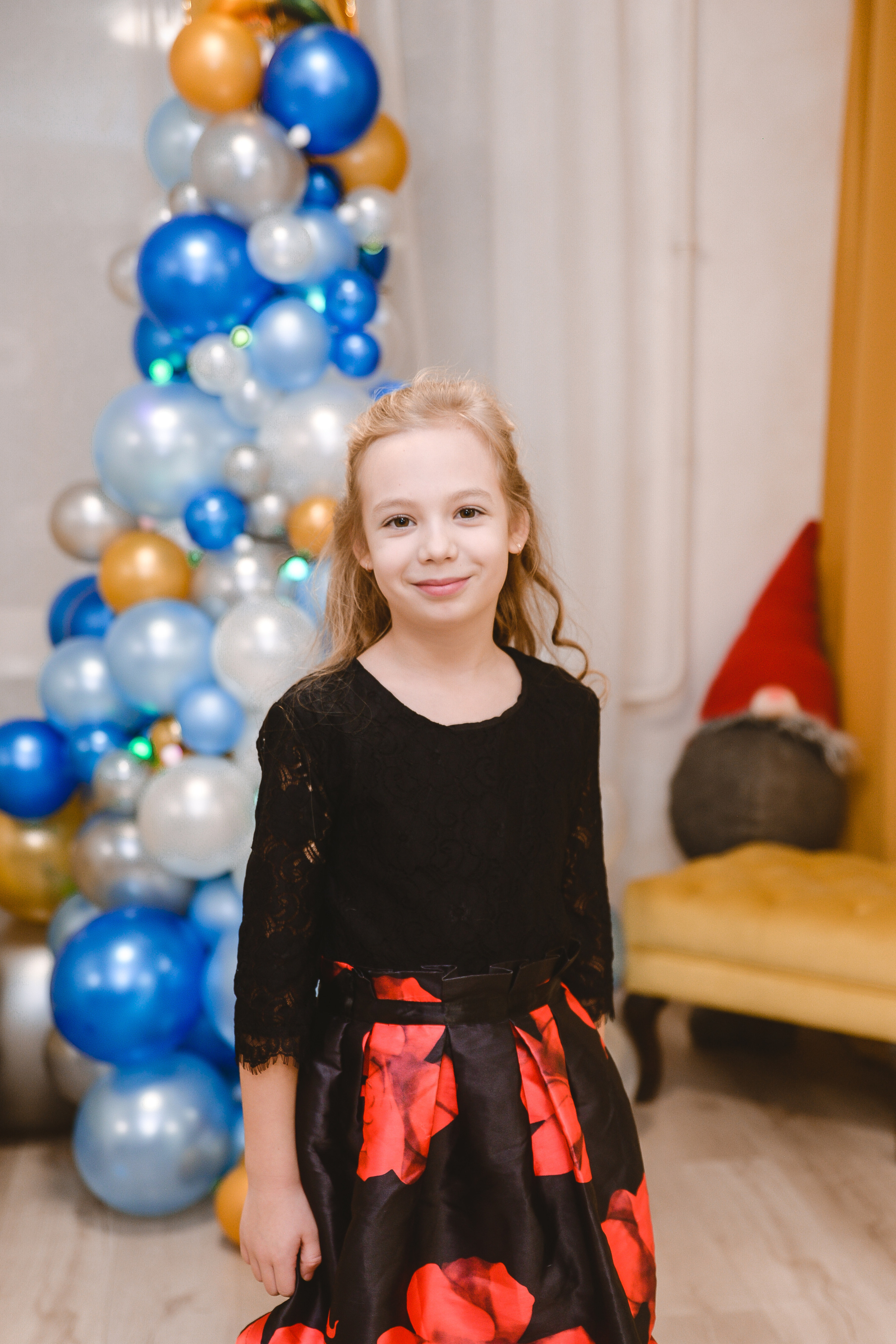 Детский праздник. Новый год. Семейный фотограф в Санкт-Петербурге Льдокова Екатерина