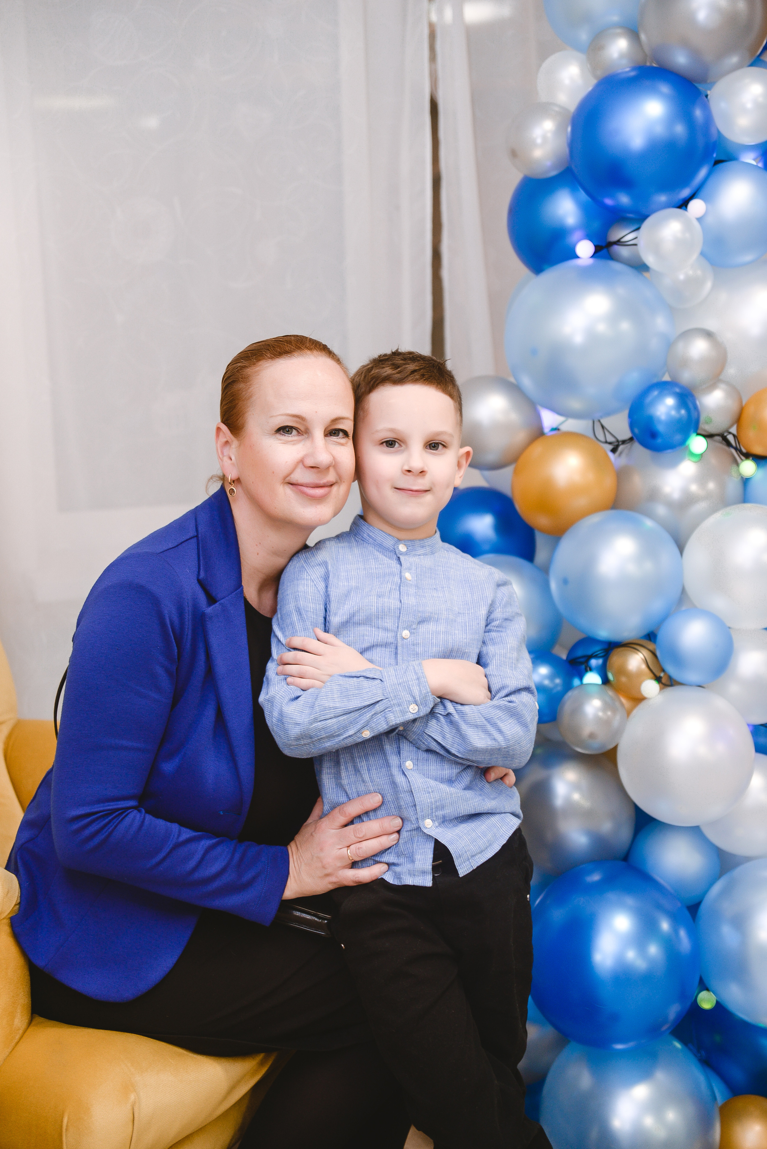 Детский праздник. Новый год. Семейный фотограф в Санкт-Петербурге Льдокова Екатерина