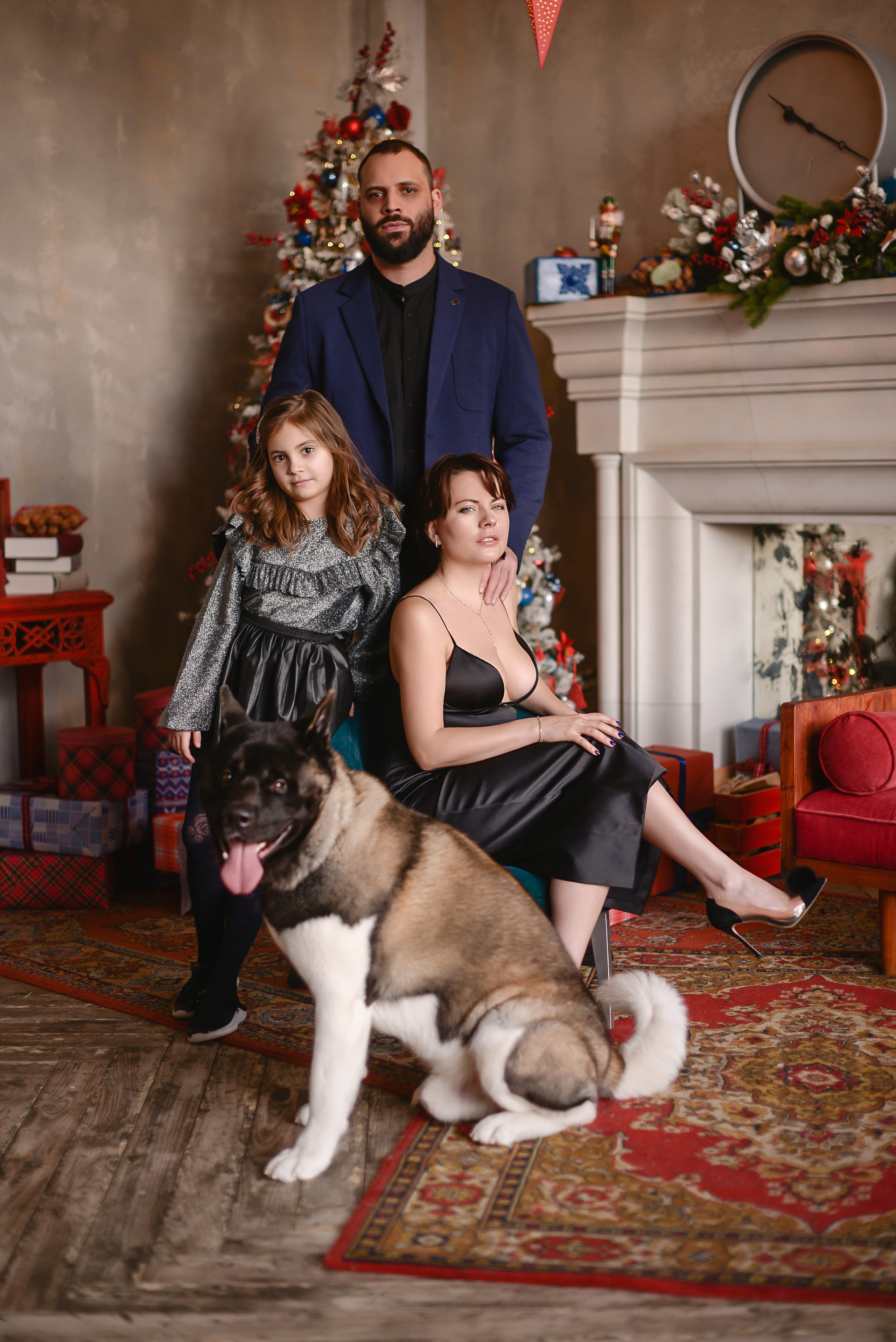 Арес и Семья. Семейный фотограф в Санкт-Петербурге Льдокова Екатерина