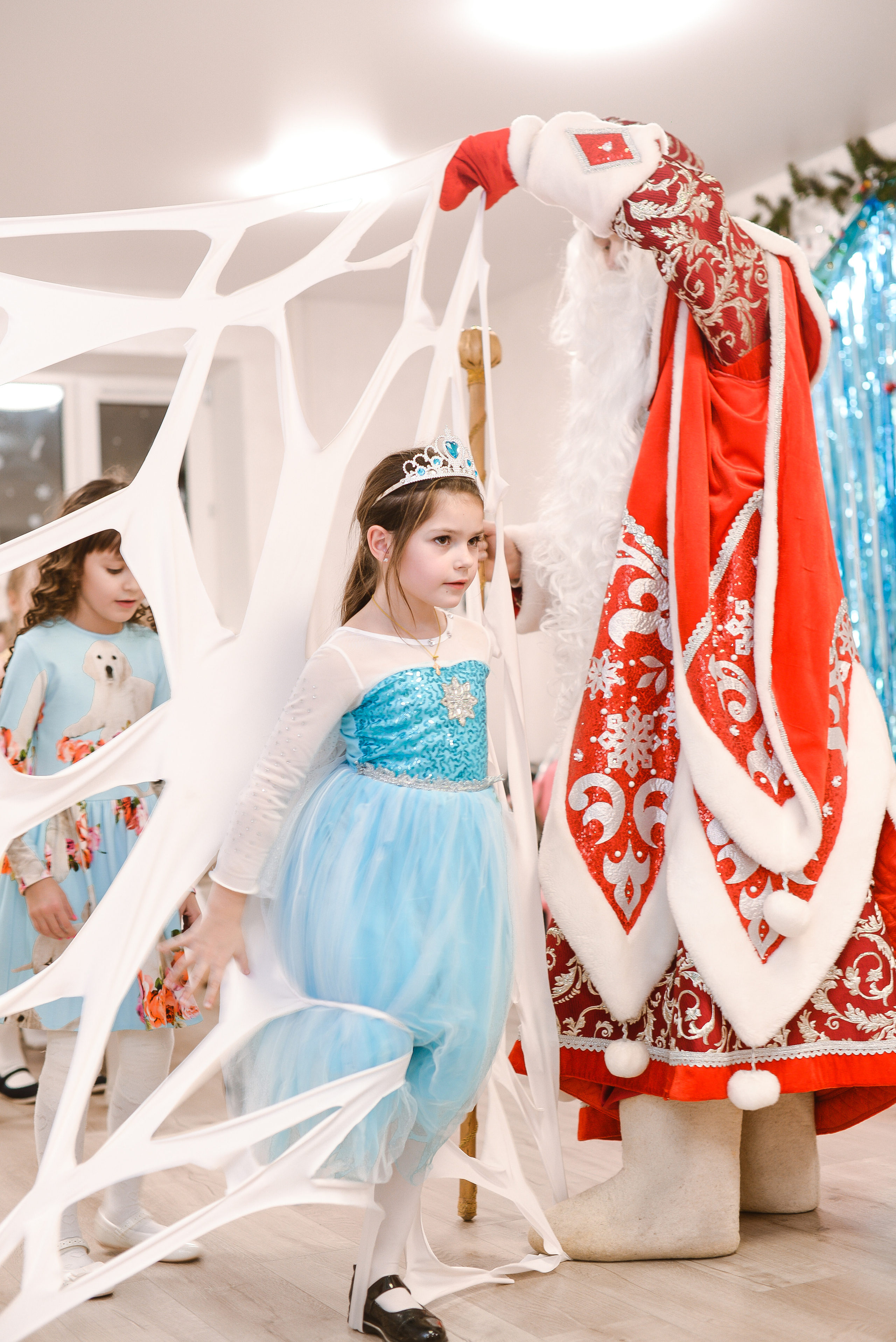 Детский праздник. Новый год. Семейный фотограф в Санкт-Петербурге Льдокова Екатерина
