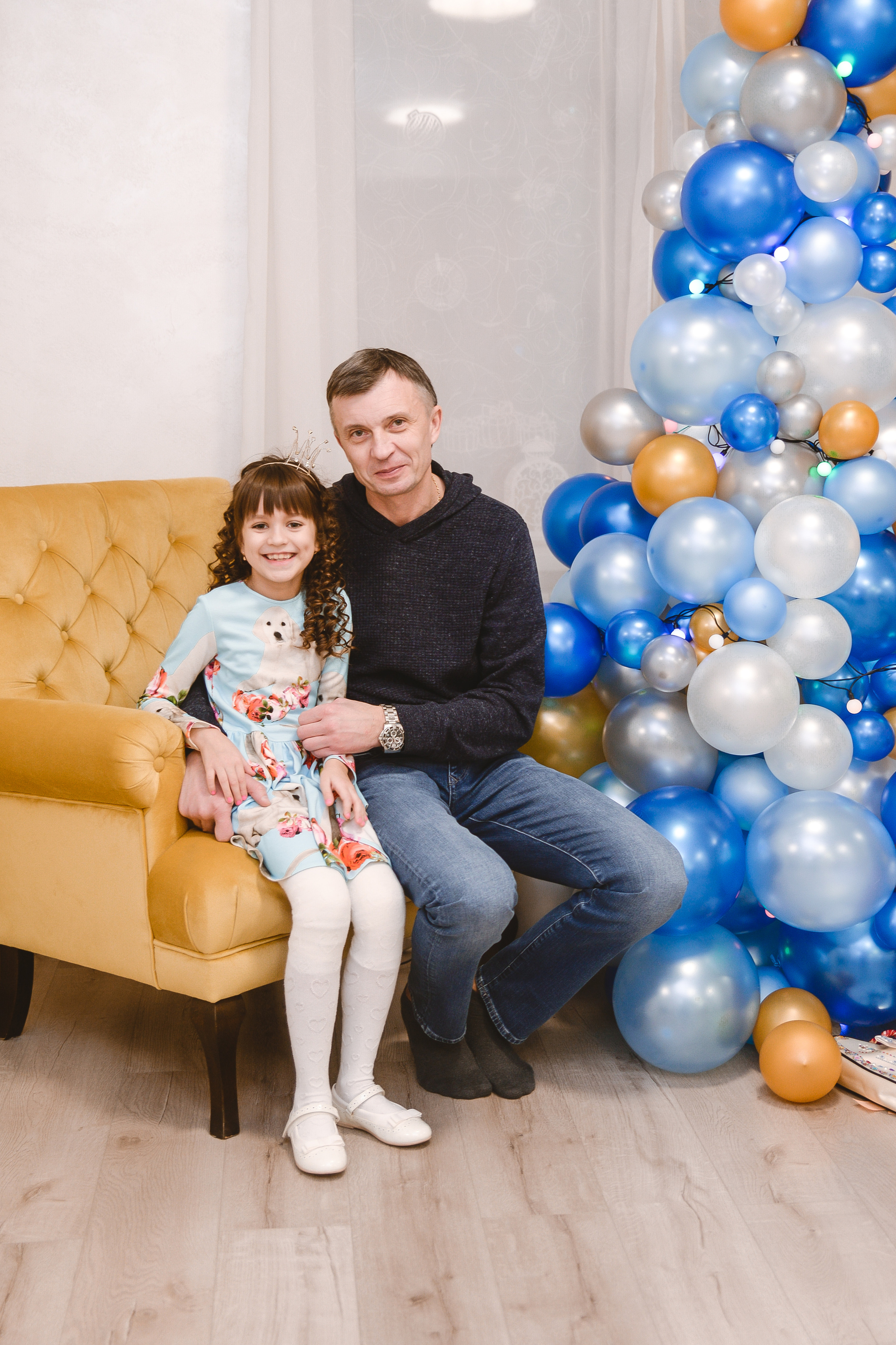 Детский праздник. Новый год. Семейный фотограф в Санкт-Петербурге Льдокова Екатерина