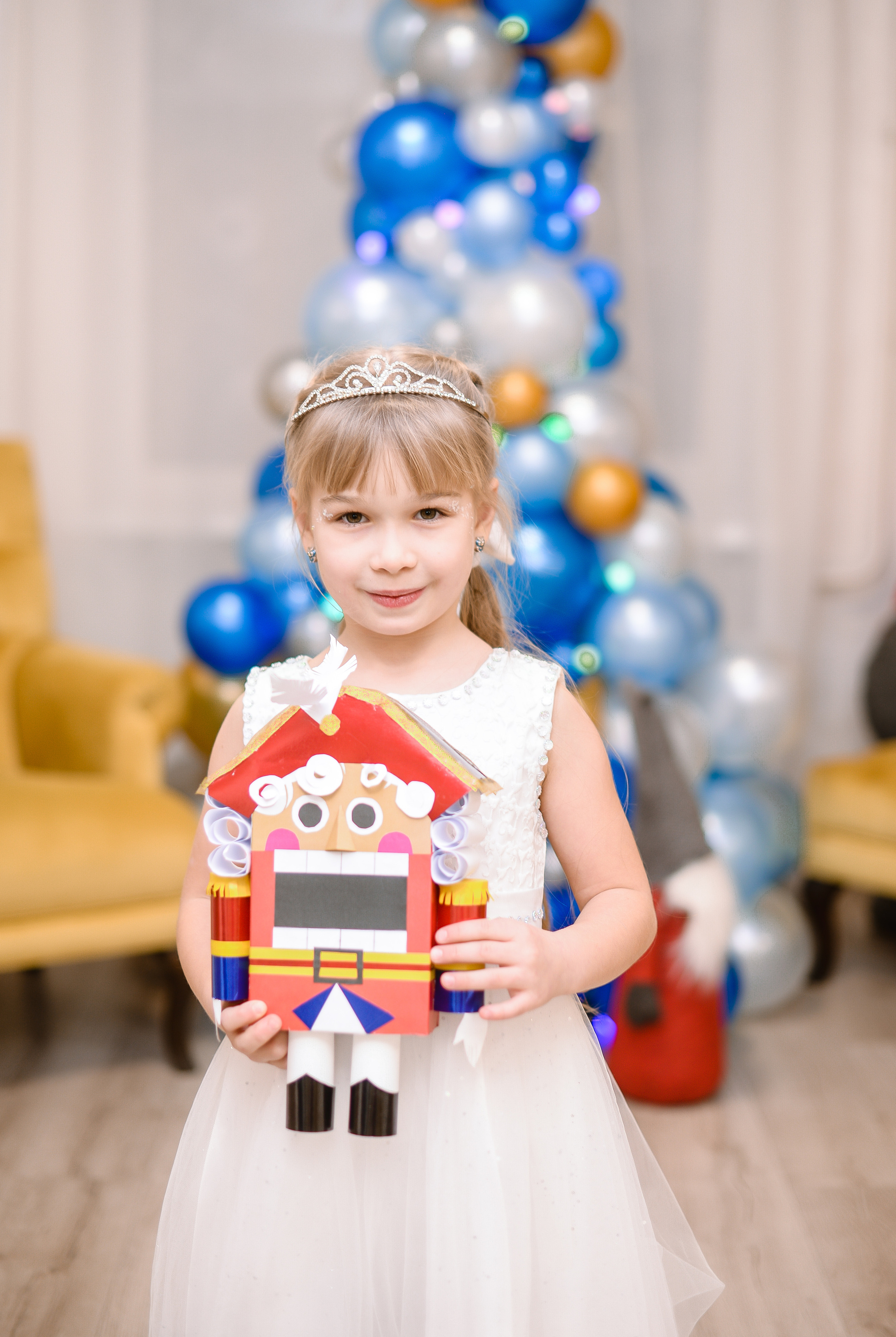 Детский праздник. Новый год. Семейный фотограф в Санкт-Петербурге Льдокова Екатерина