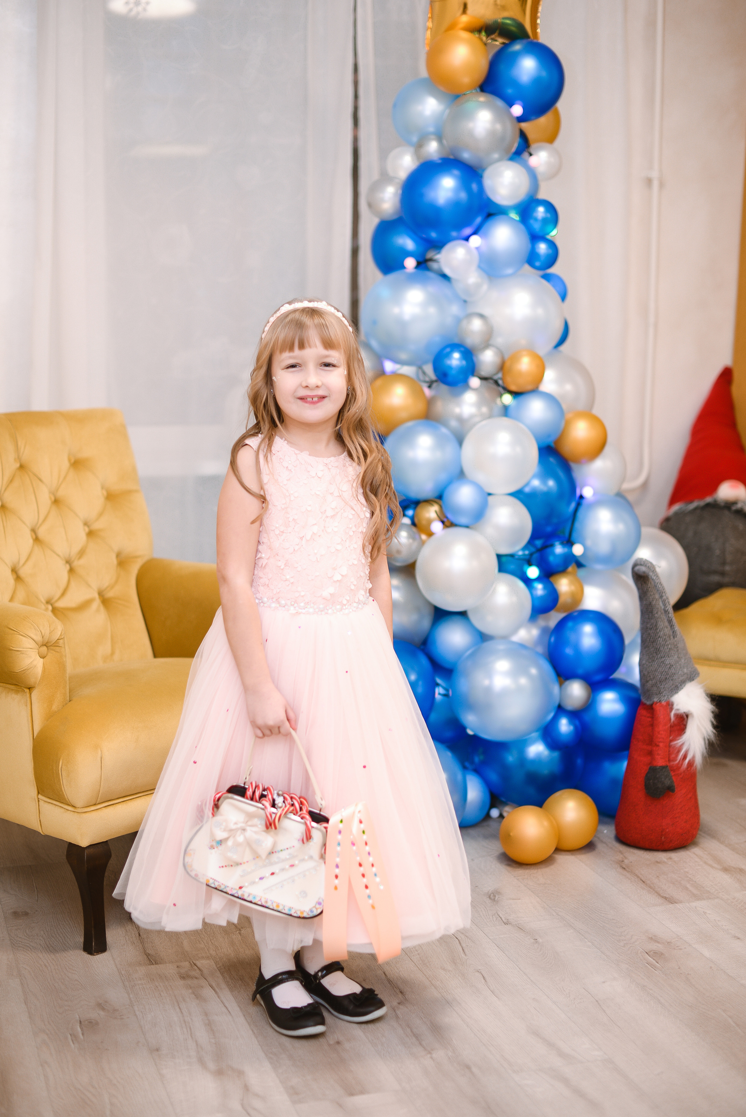 Детский праздник. Новый год. Семейный фотограф в Санкт-Петербурге Льдокова Екатерина