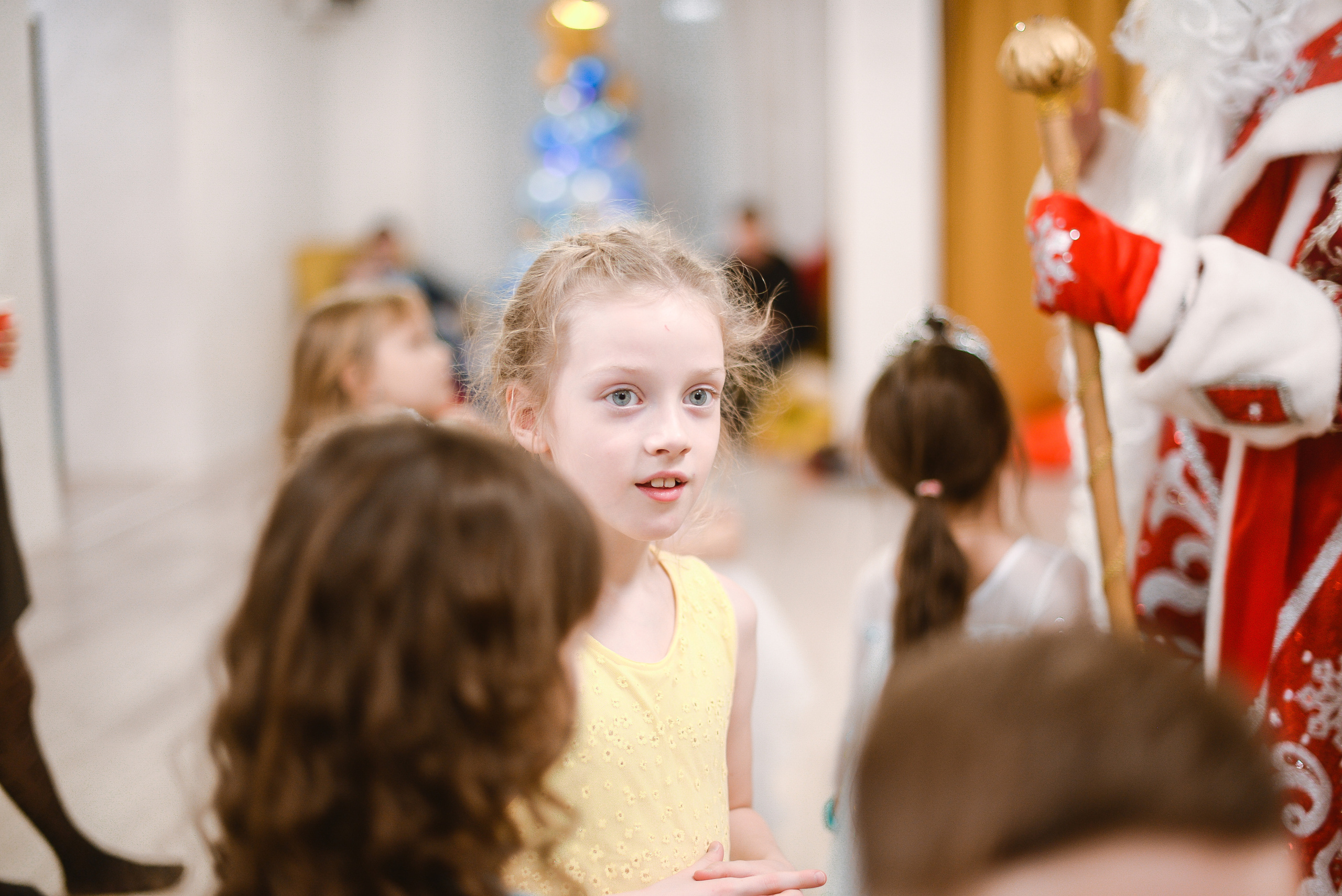 Детский праздник. Новый год. Семейный фотограф в Санкт-Петербурге Льдокова Екатерина